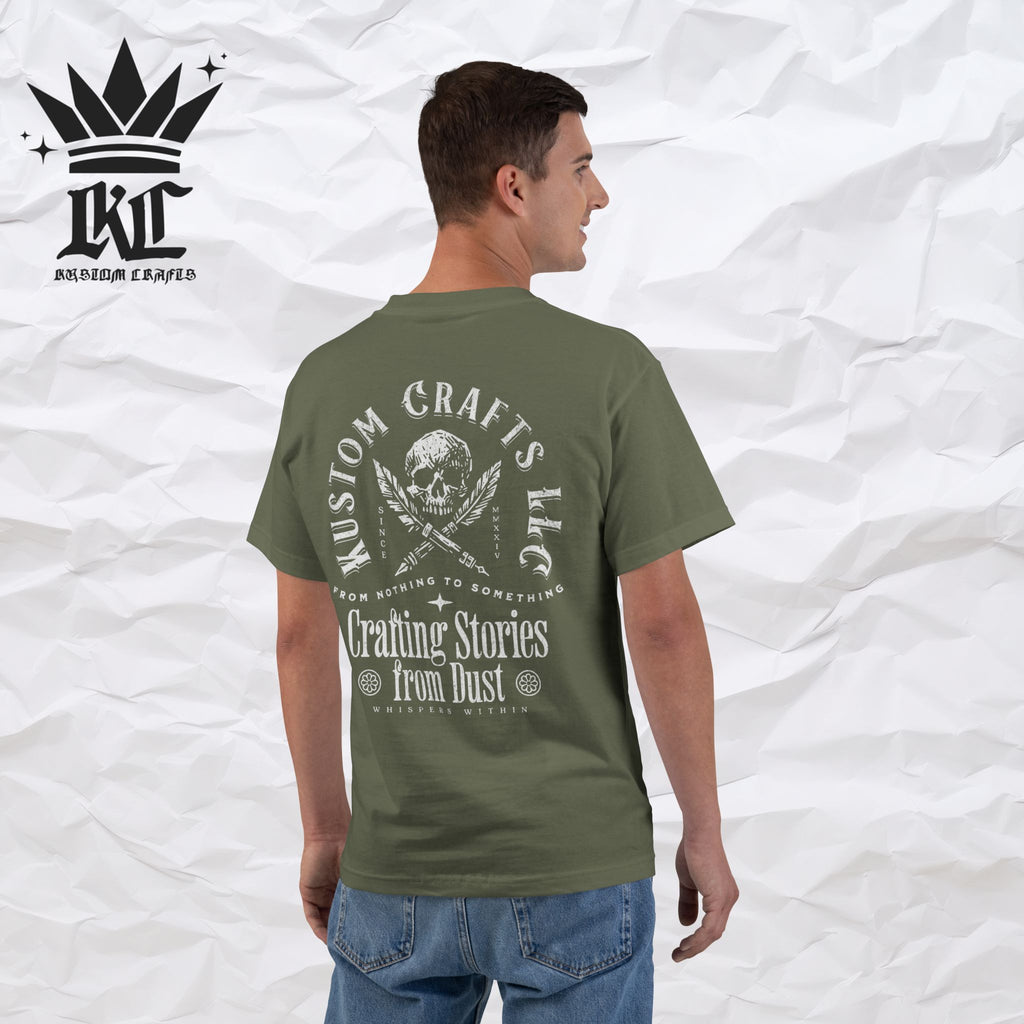 Crafting Stories From Dust