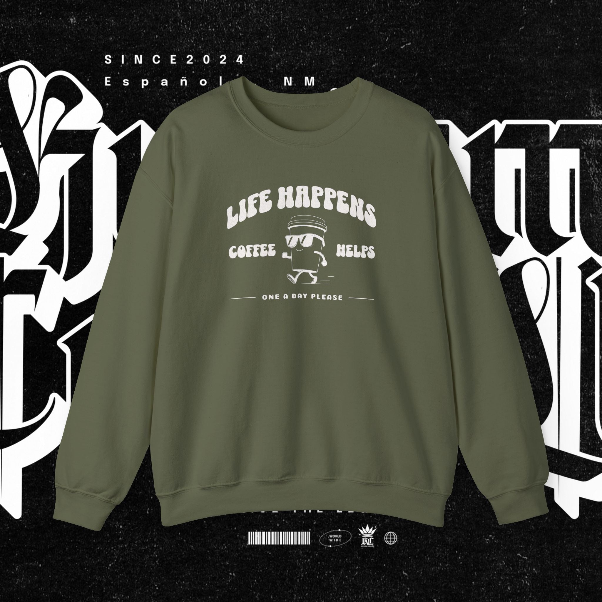 Life Happens Coffee Helps