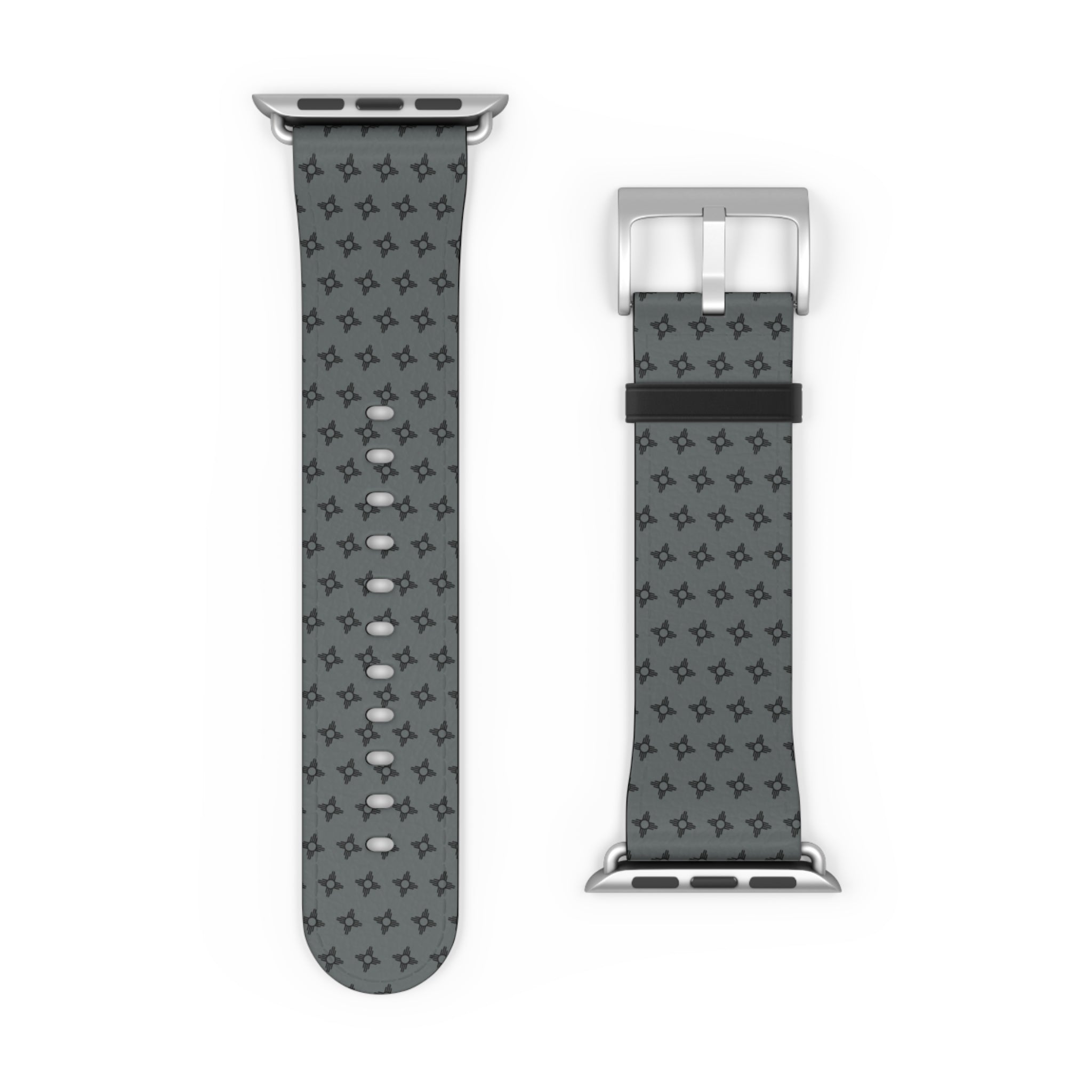 Zia Pattern Watch Band