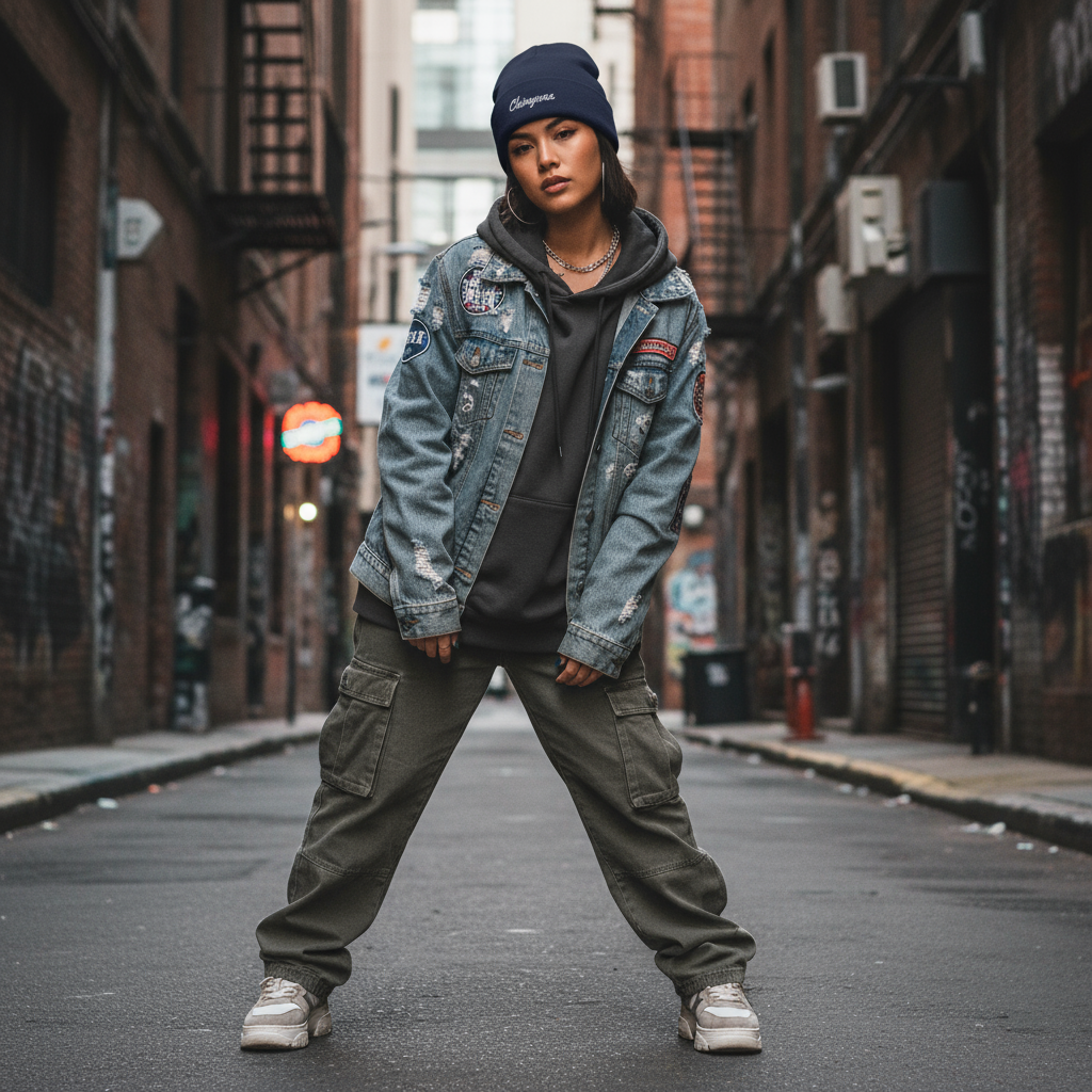 Chingona - Embroidery Beanie