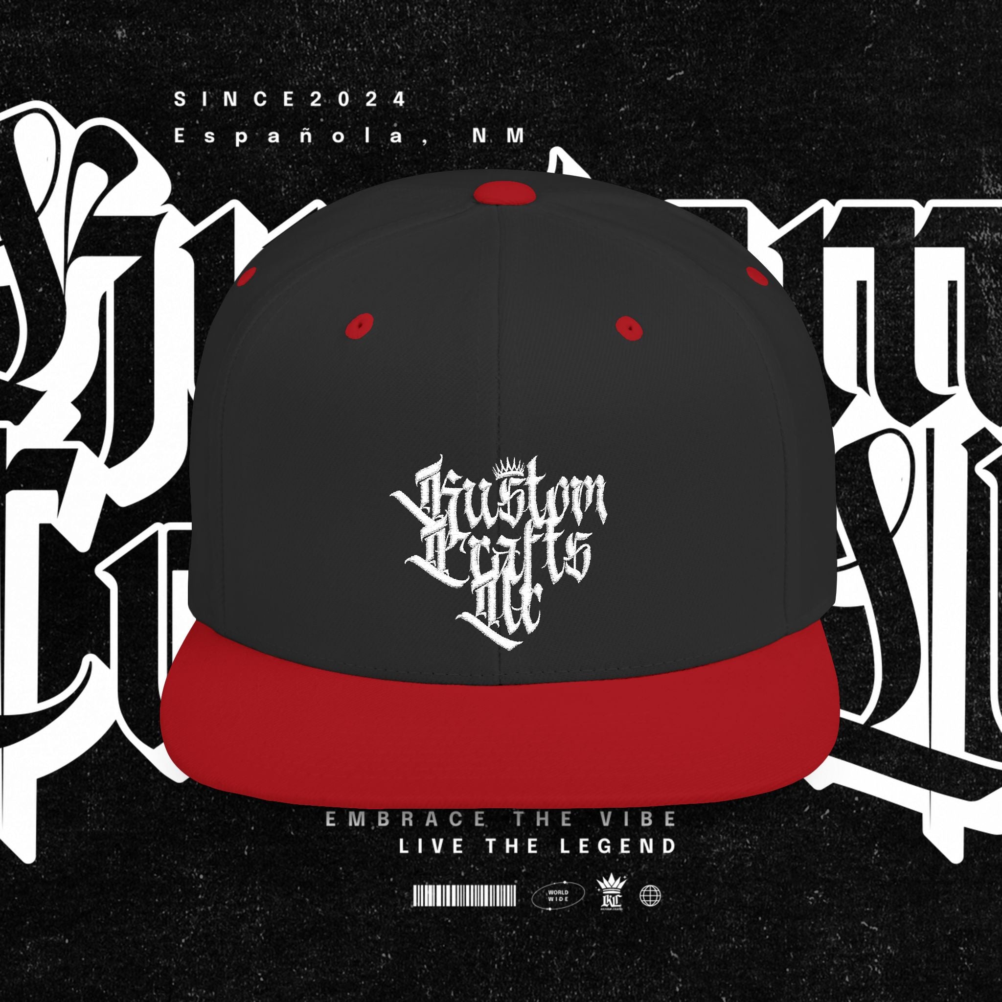 Kustom Crafts LLC - Embroidery Hat