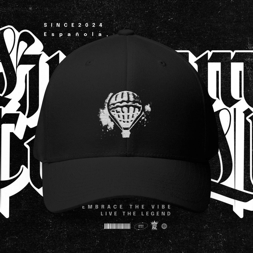 Hot Air Balloon New Mexico Embroidered Hat