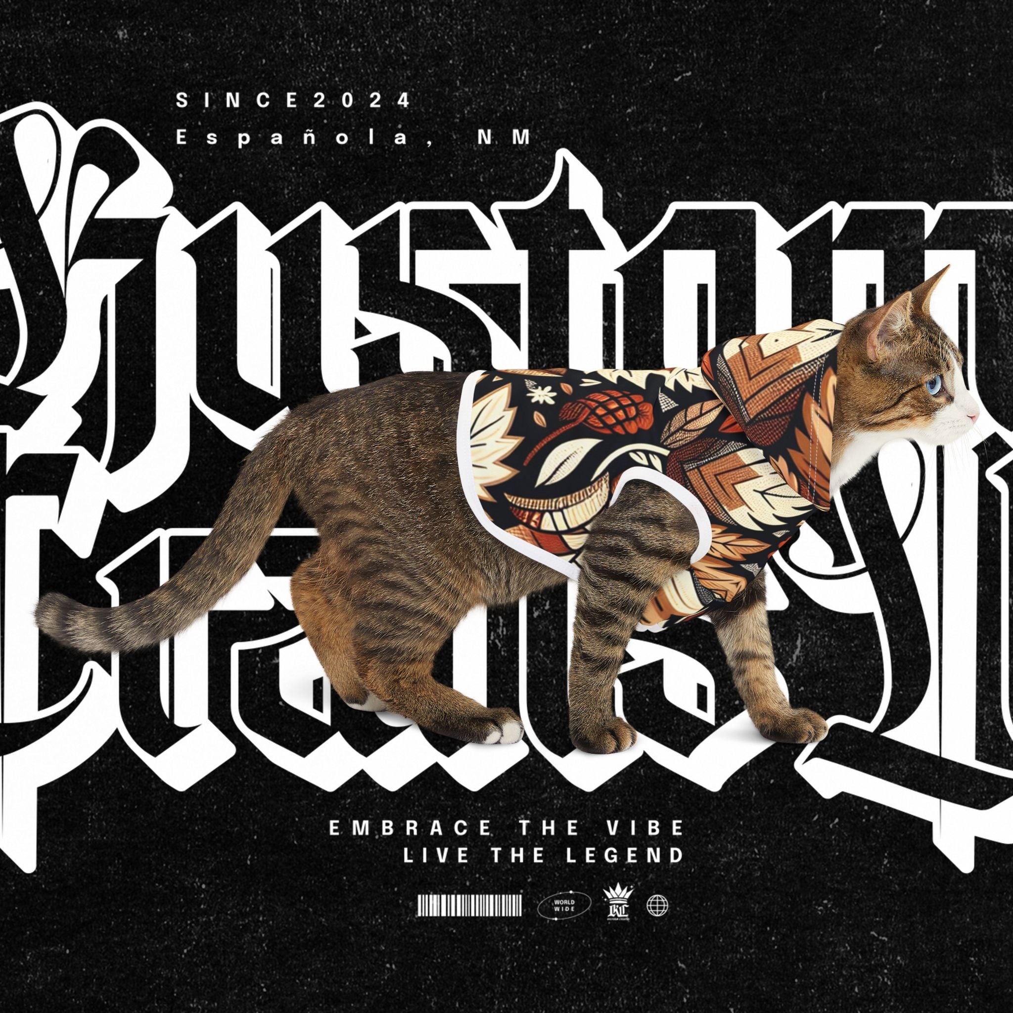 Autumn Leaves — Pet Hoodie