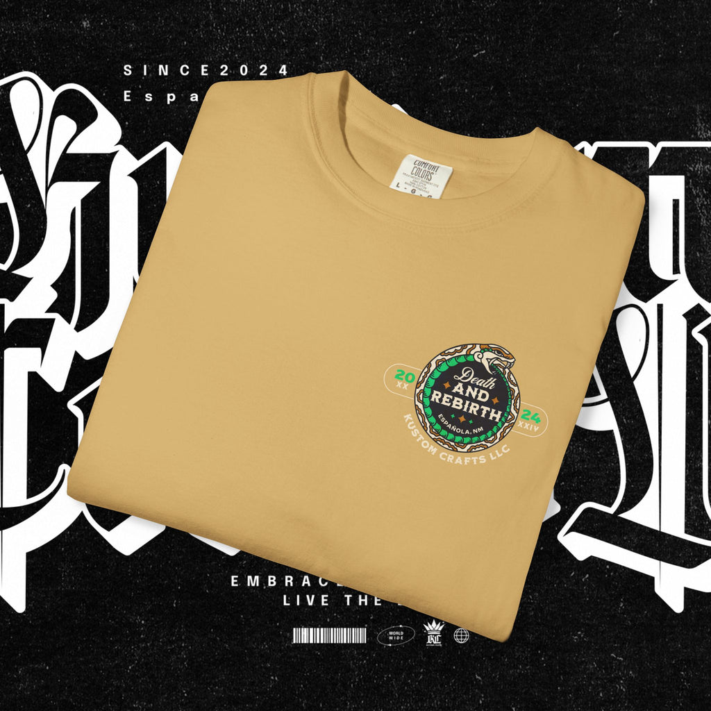 Death and Rebirth Snake Graphic Tee