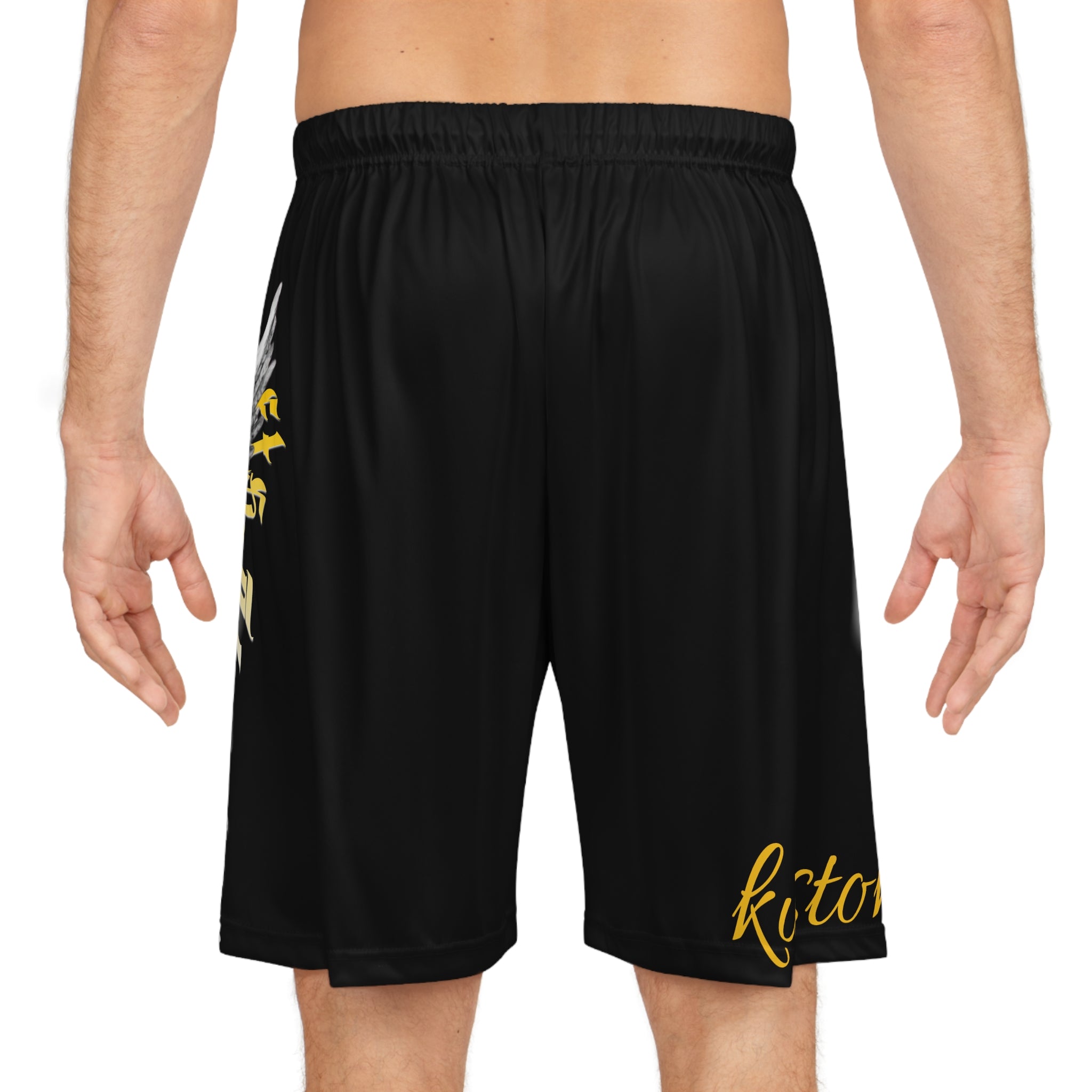 Saint Michael - Basketball Shorts