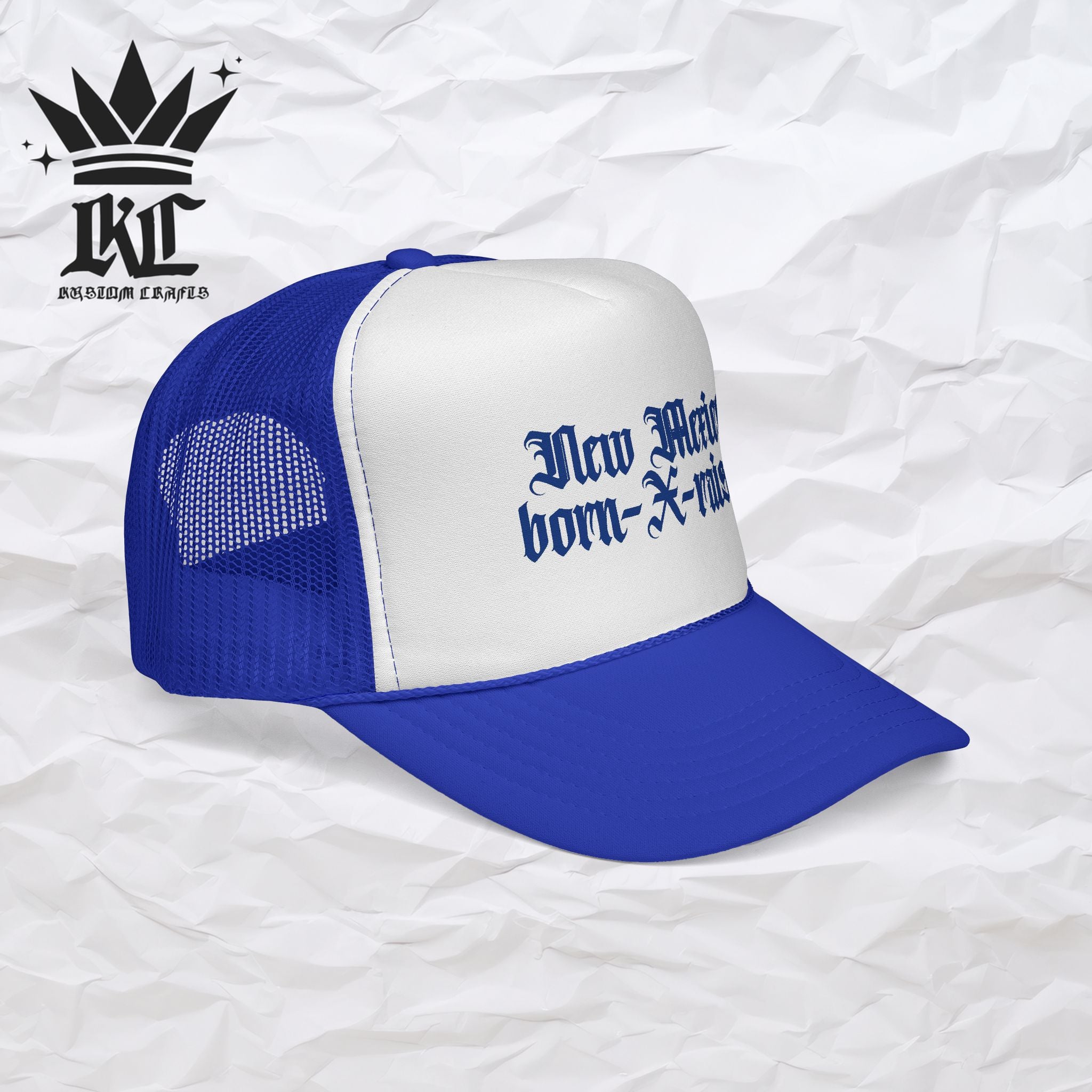 New Mexico Born & Raised Trucker Cap