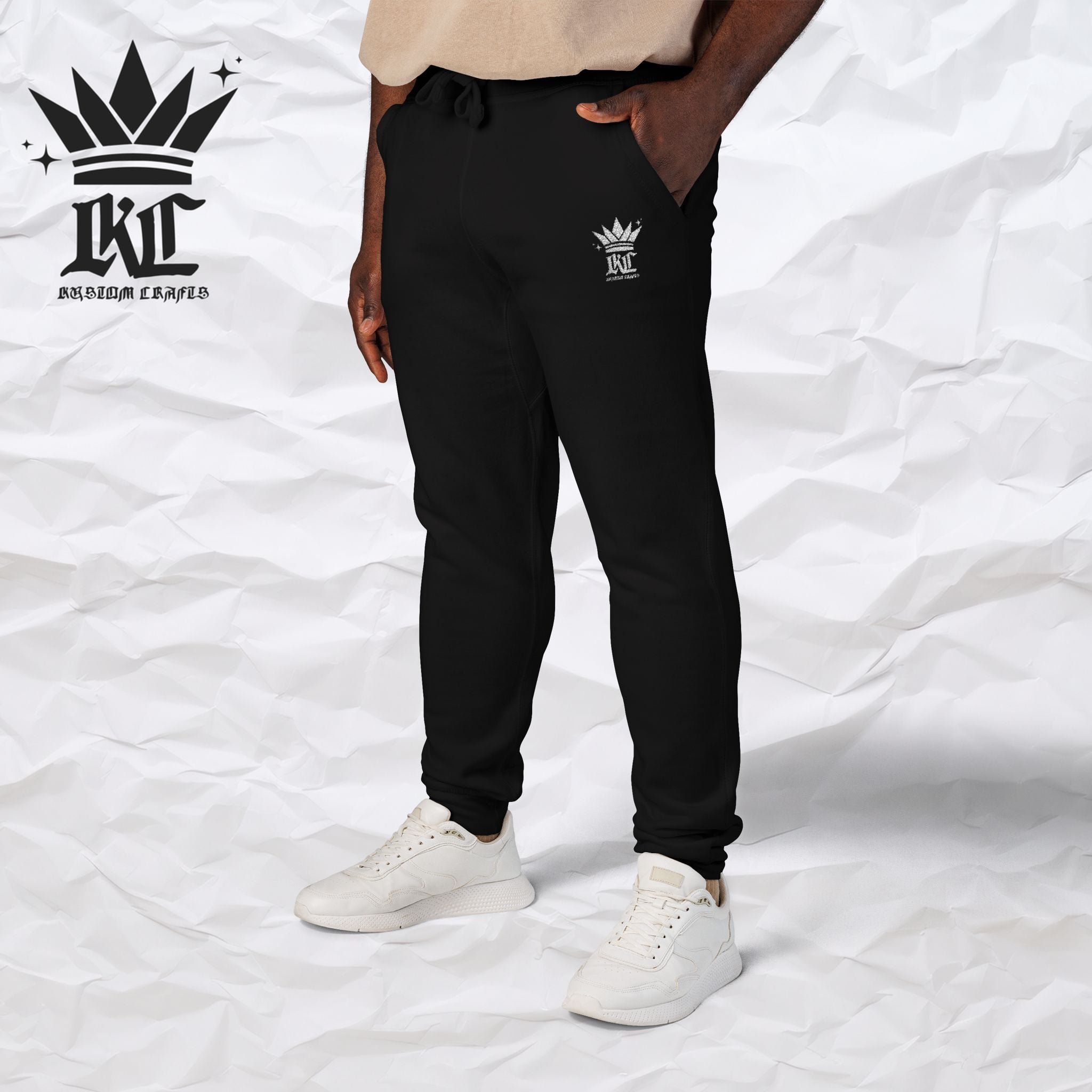 Embroidered Kustom Crafts LLC Fleece Sweatpants