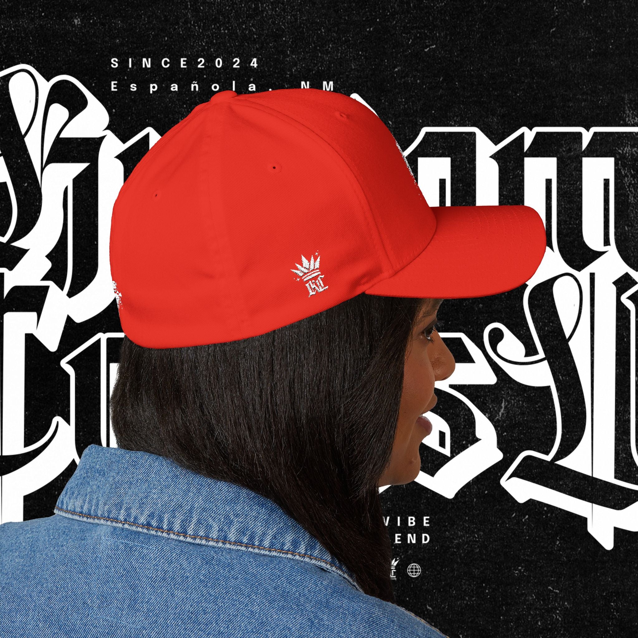 Hot Air Balloon New Mexico Embroidered Hat