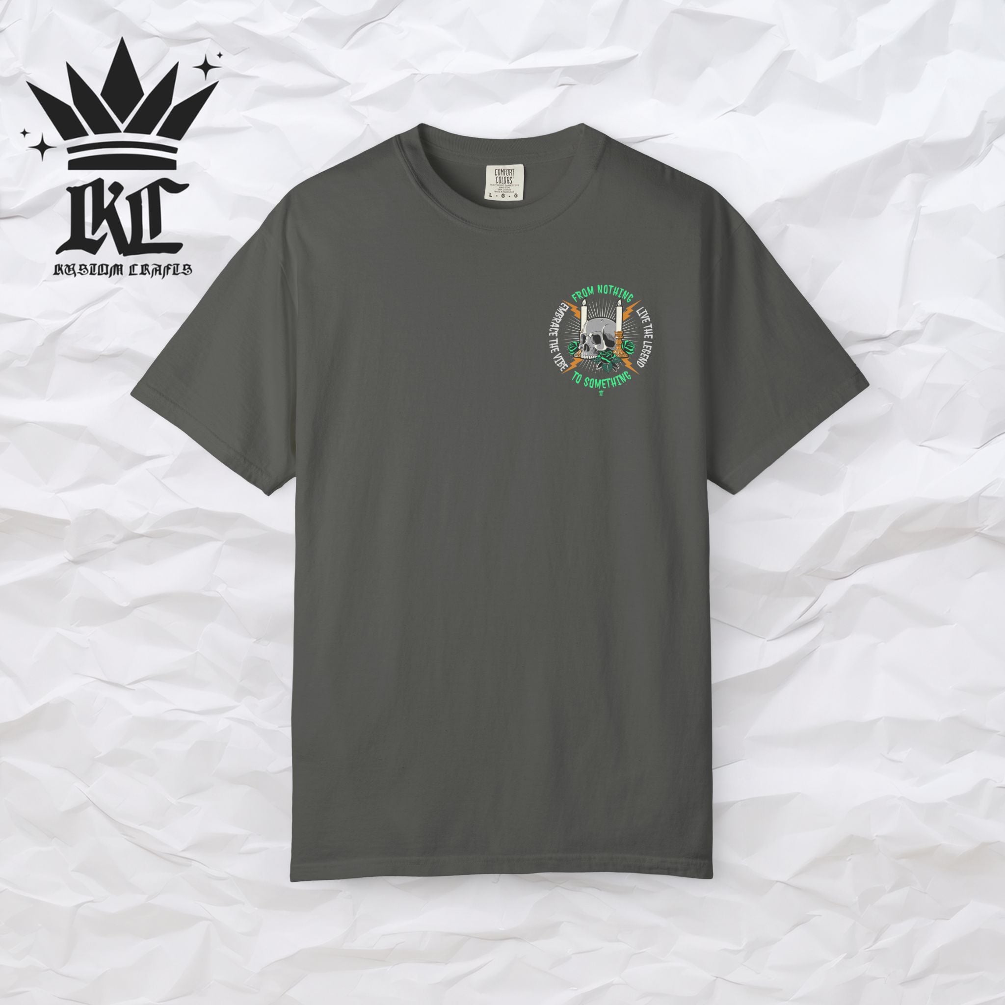 Legend Vibes Teal - Tee