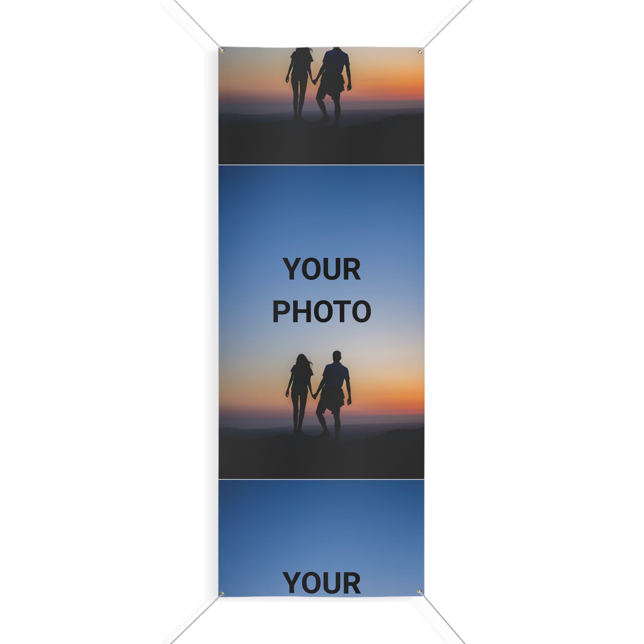 Custom Matte Banner — Personalized Outdoor/Indoor Vinyl Sign