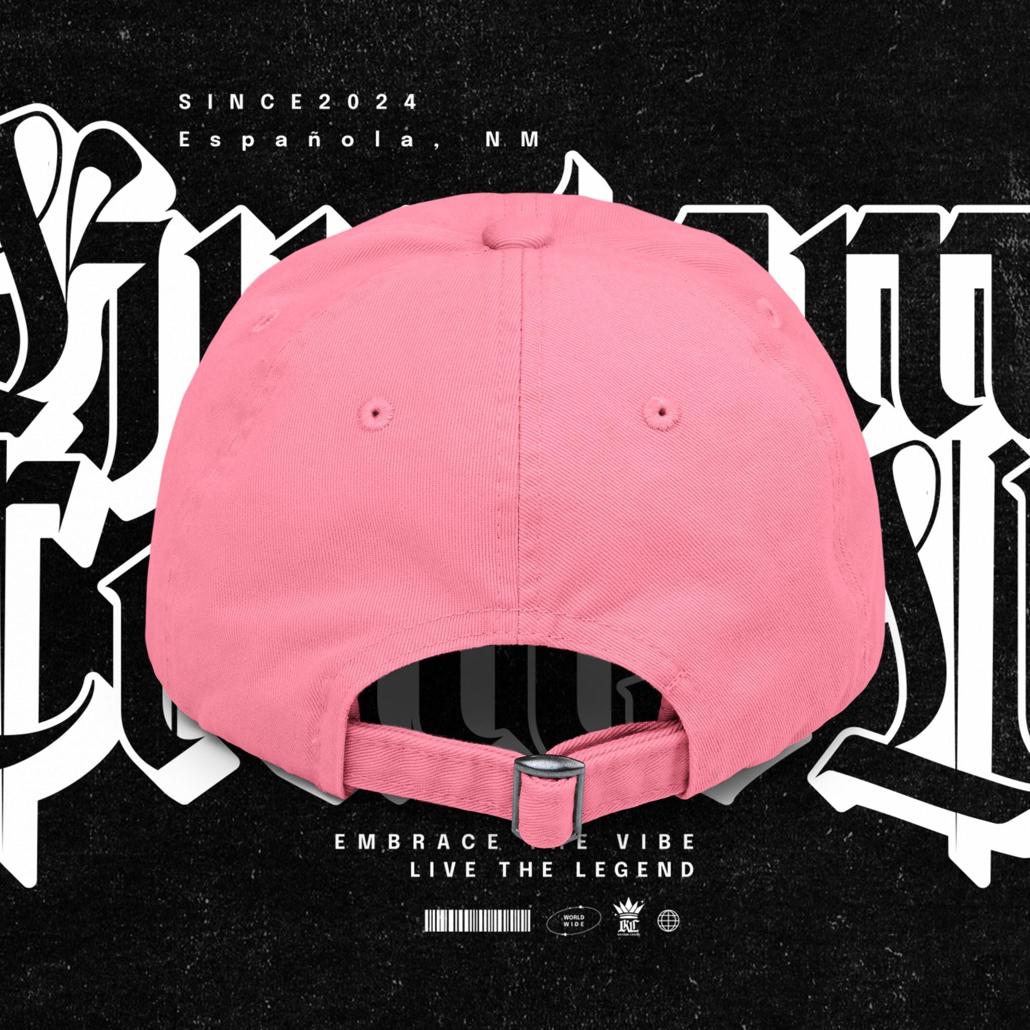 Eat Me — Distressed Cap