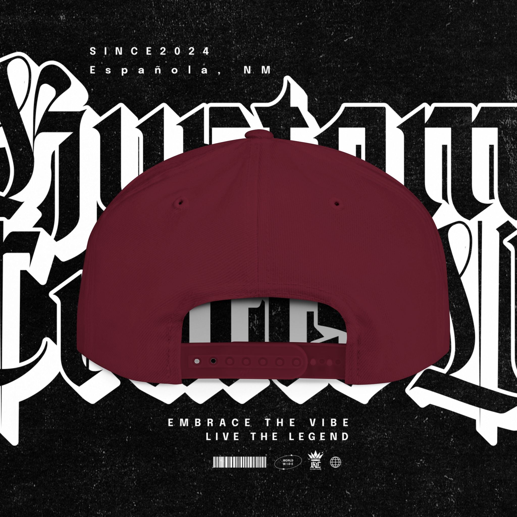 Kustom Crafts LLC - Embroidery Hat