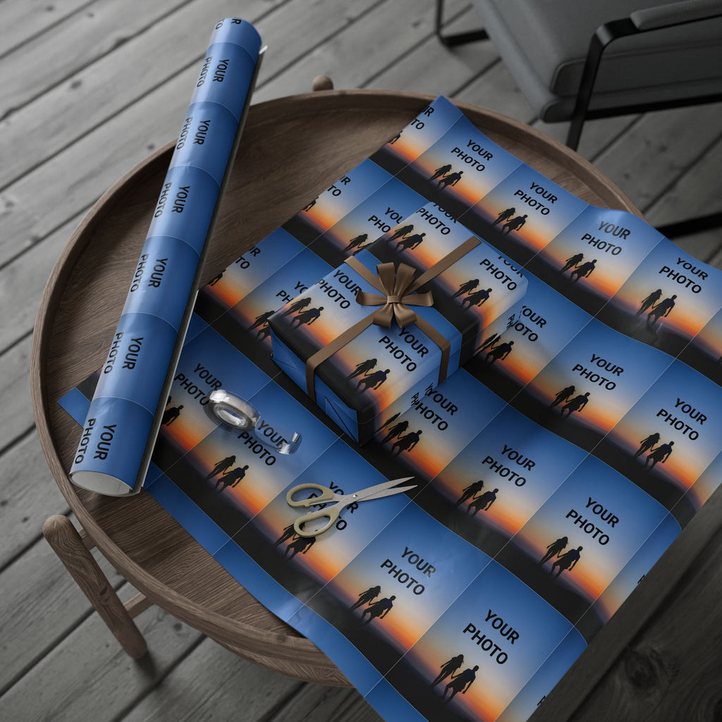 Personalized Wrapping Paper - Your Photo Design