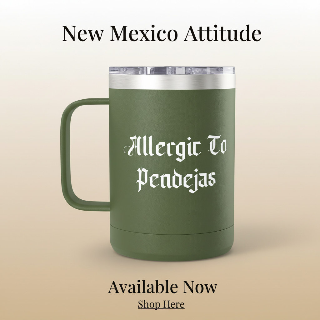 Allergic To Pendejas Coffee Mug Tumbler, 15oz