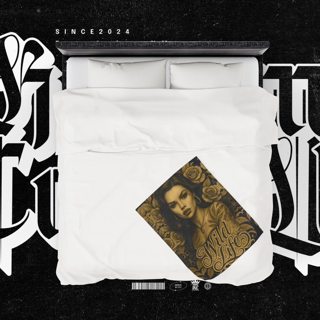 Wild Life Plush Blanket