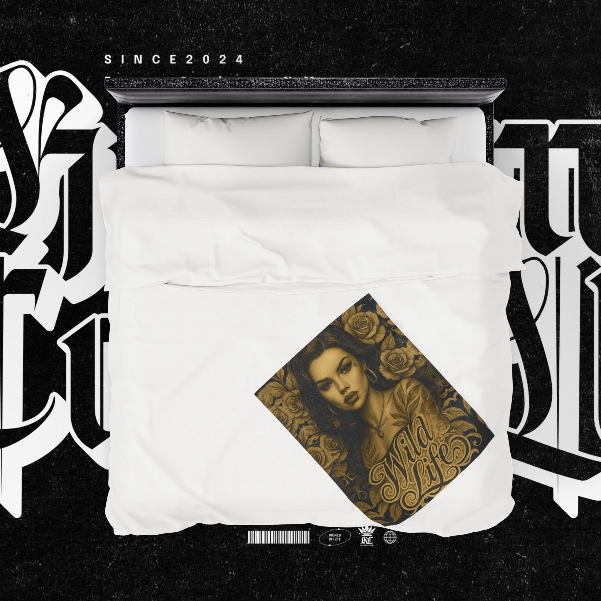 Wild Life Plush Blanket