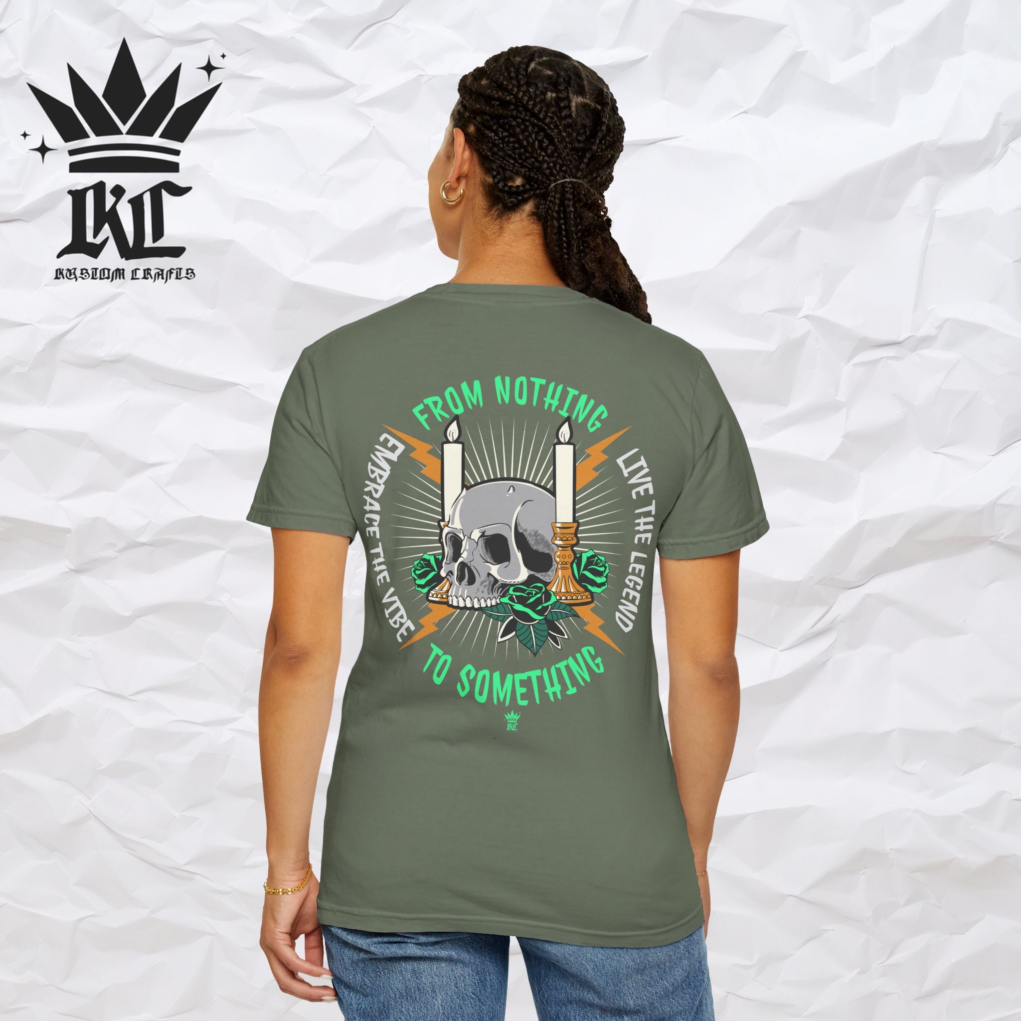 Legend Vibes Teal - Tee