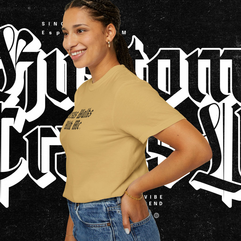 Jesus Walks with Me - Tee