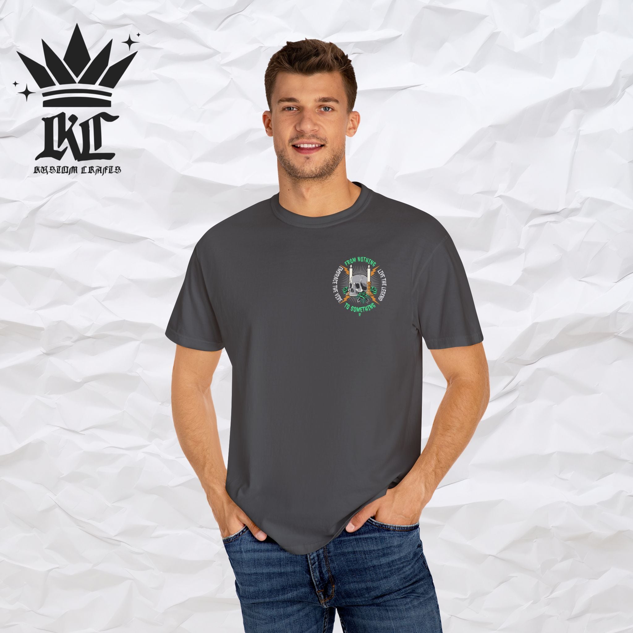 Legend Vibes Teal - Tee