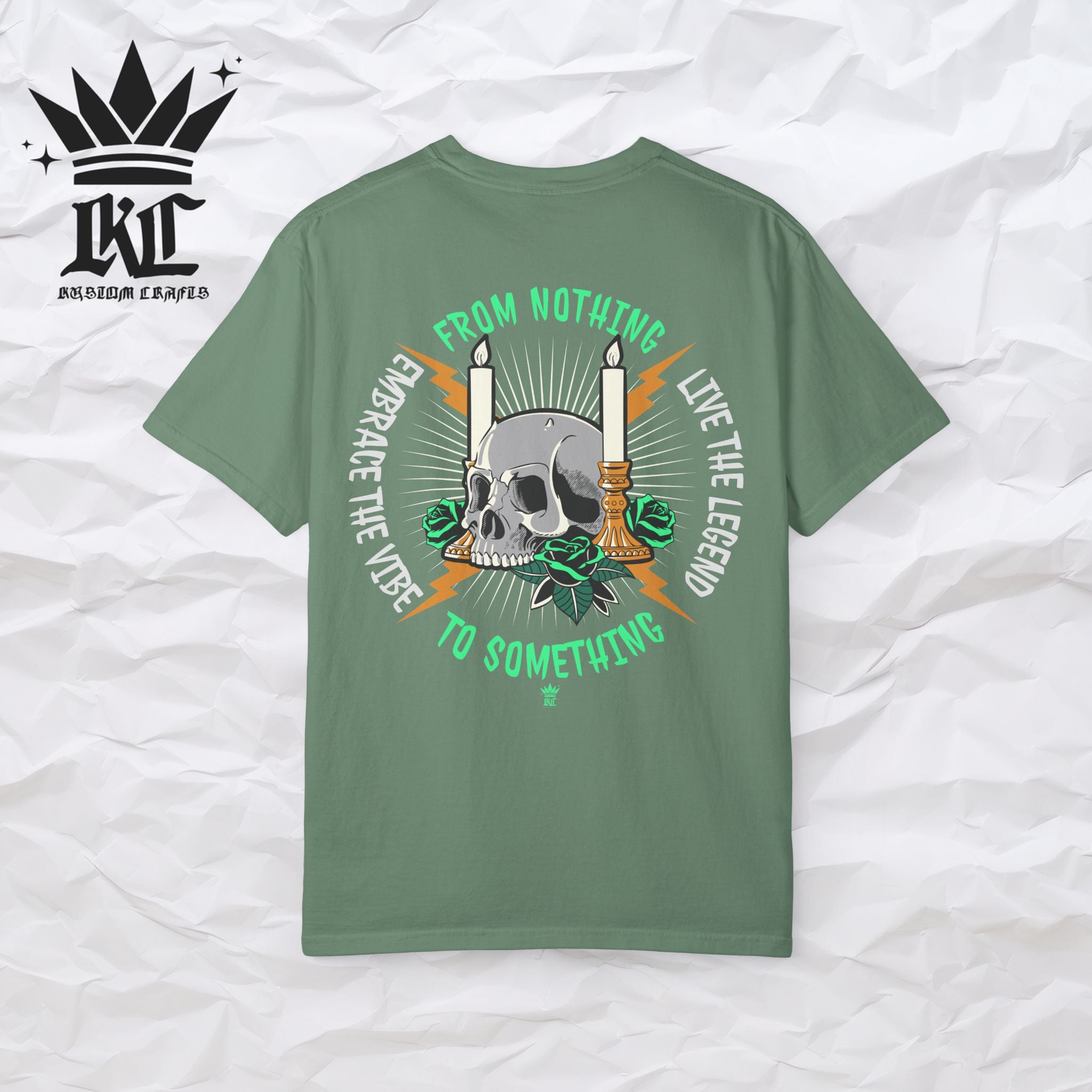 Legend Vibes Teal - Tee