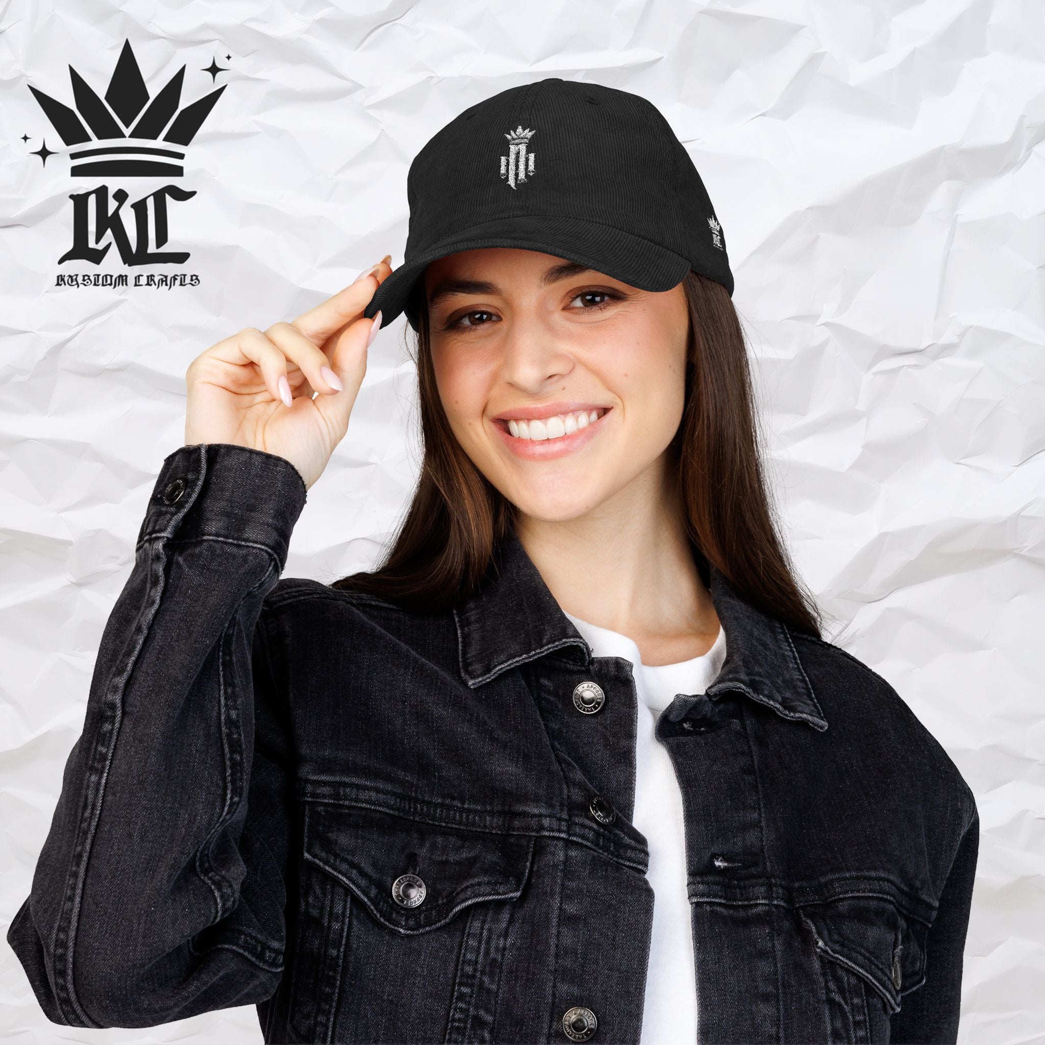 NM Monogram - Vintage Style Hat