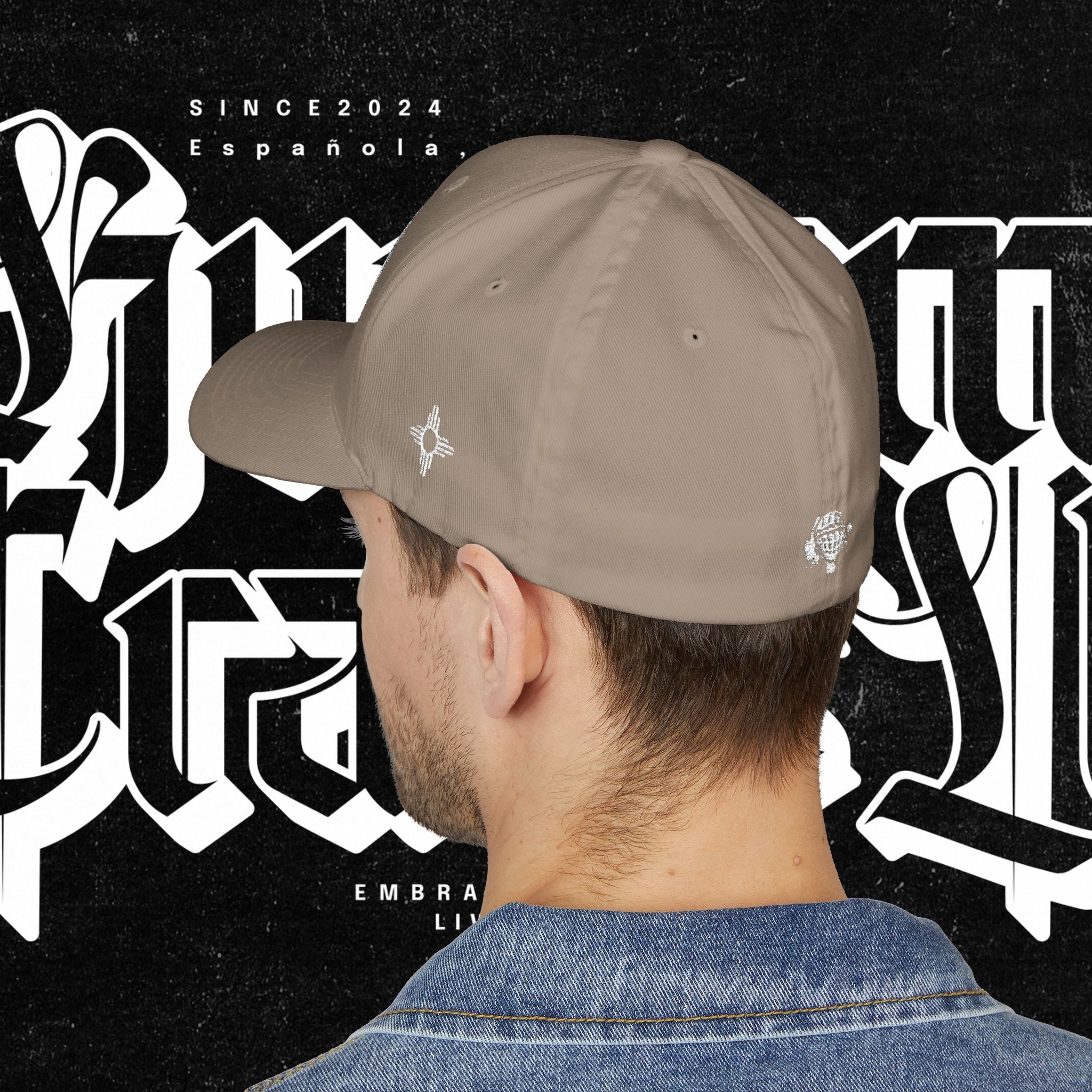 Hot Air Balloon New Mexico Embroidered Hat