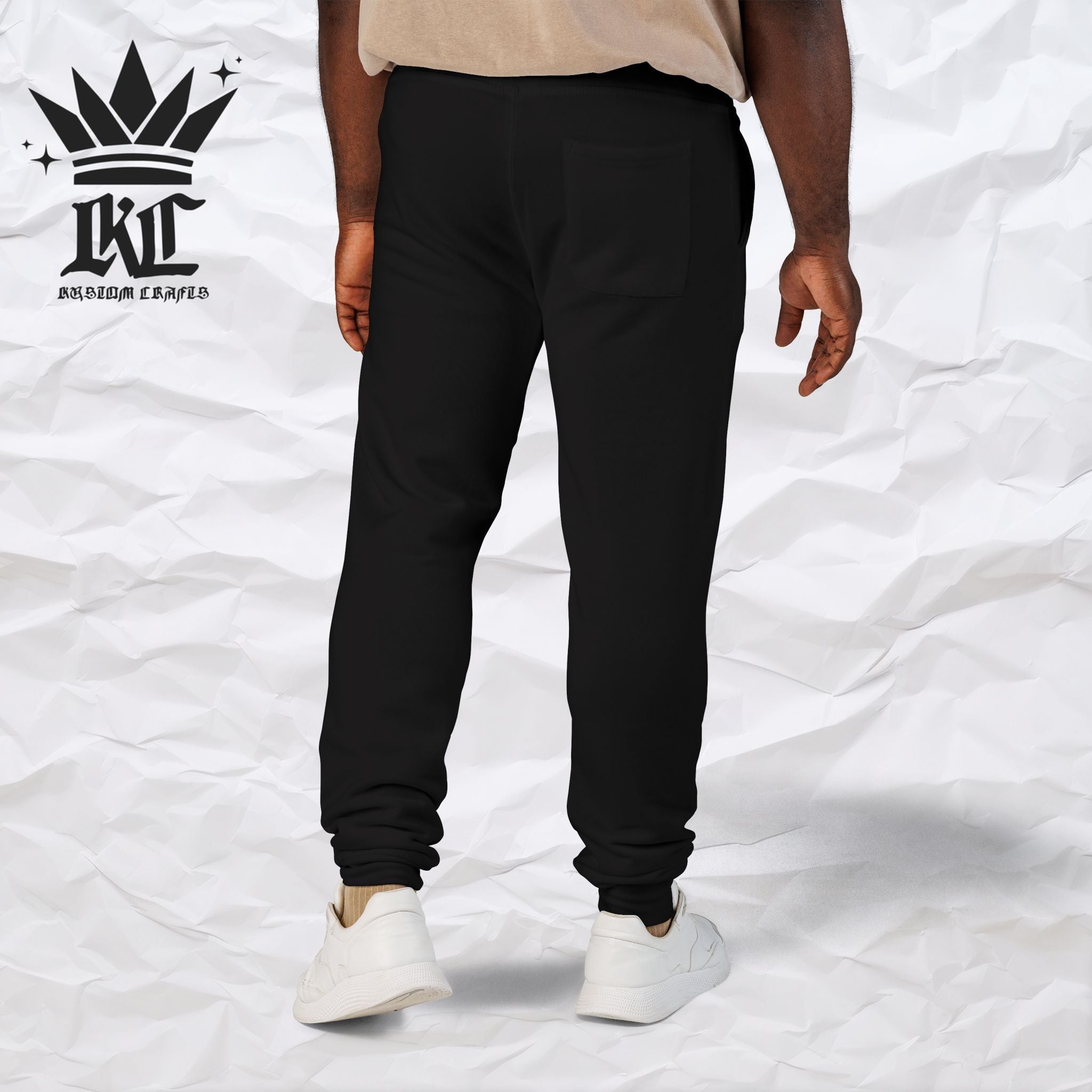Embroidered Kustom Crafts LLC Fleece Sweatpants