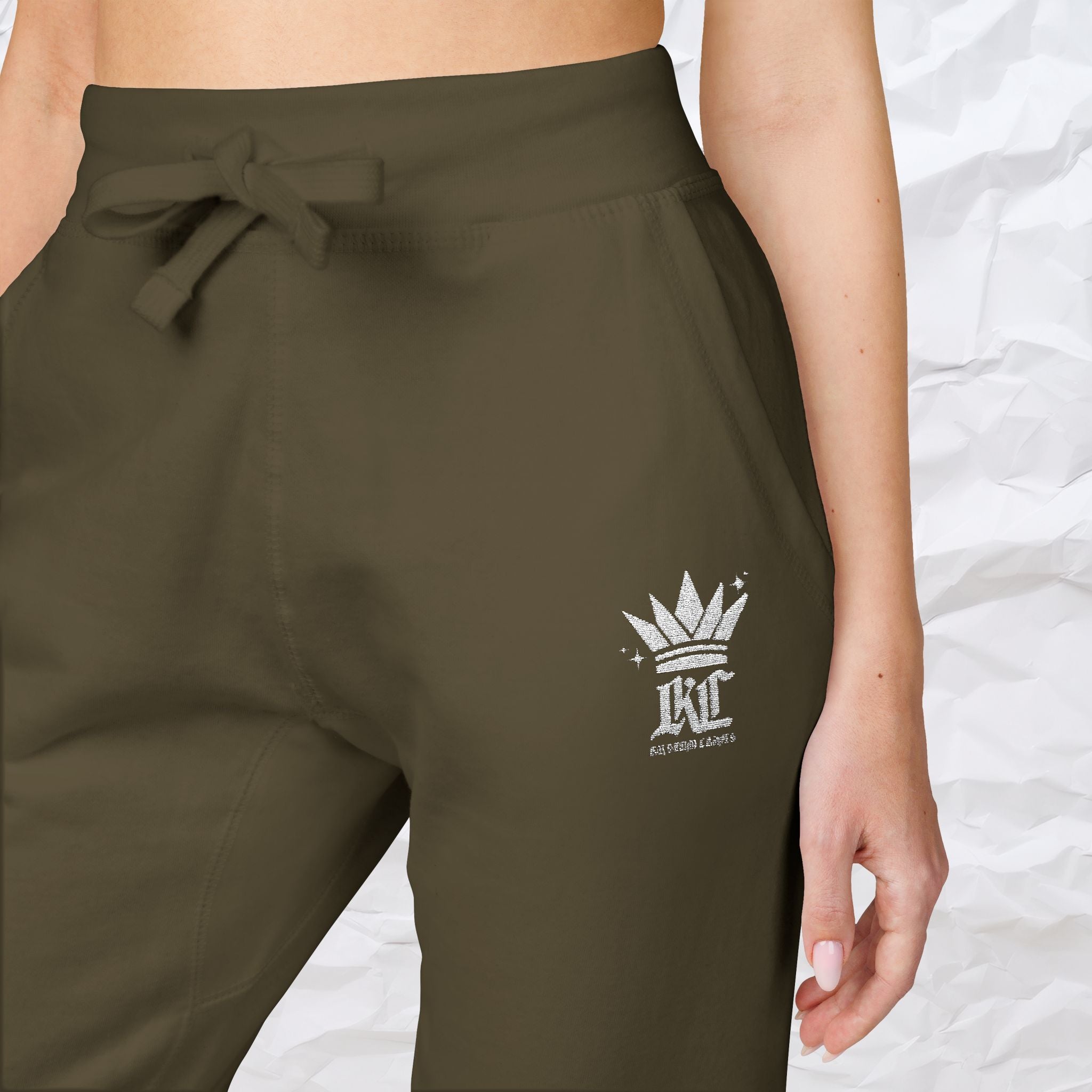 Embroidered Kustom Crafts LLC Fleece Sweatpants