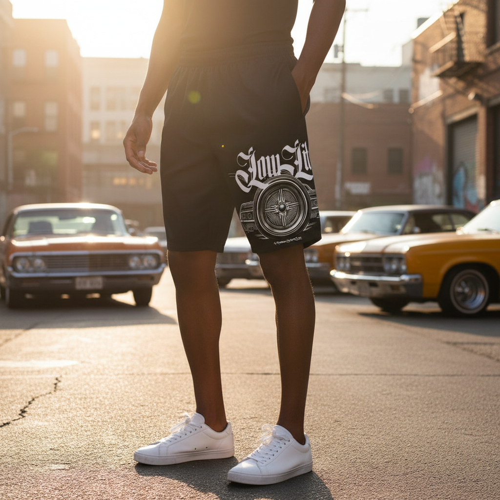 Low Life Lowrider - Men's Board Shorts