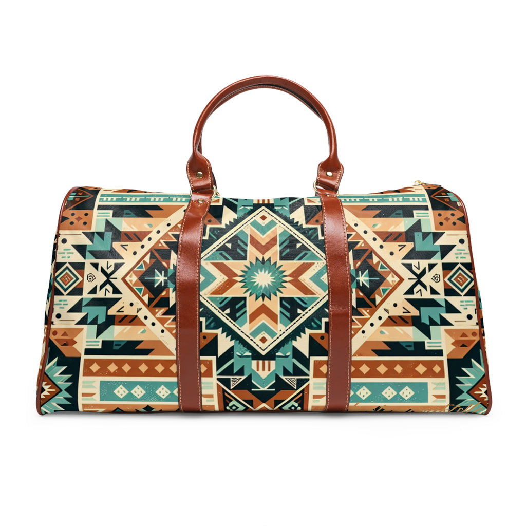 Southwestern Waterproof Travel Duffle Bag