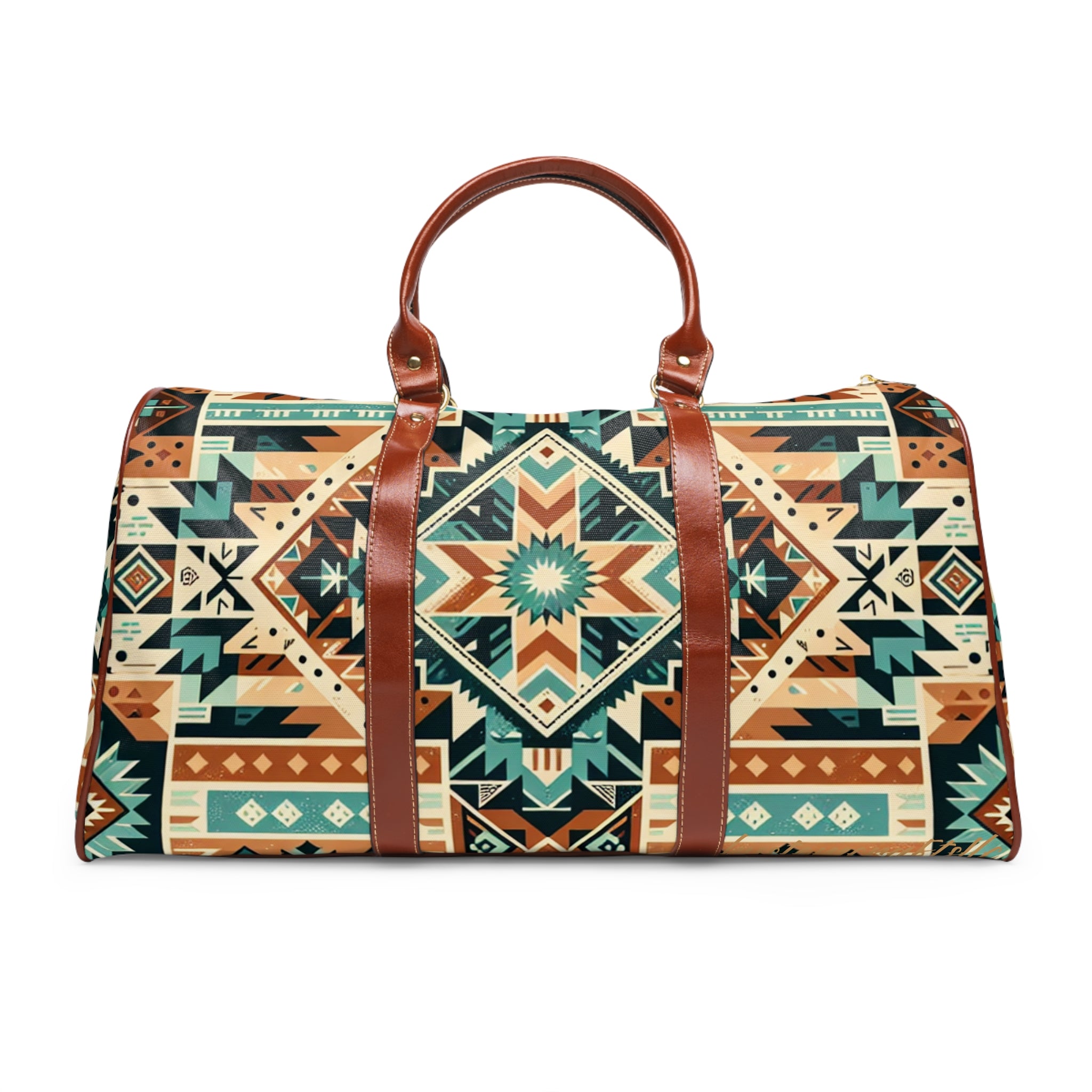 Southwestern Waterproof Travel Duffle Bag