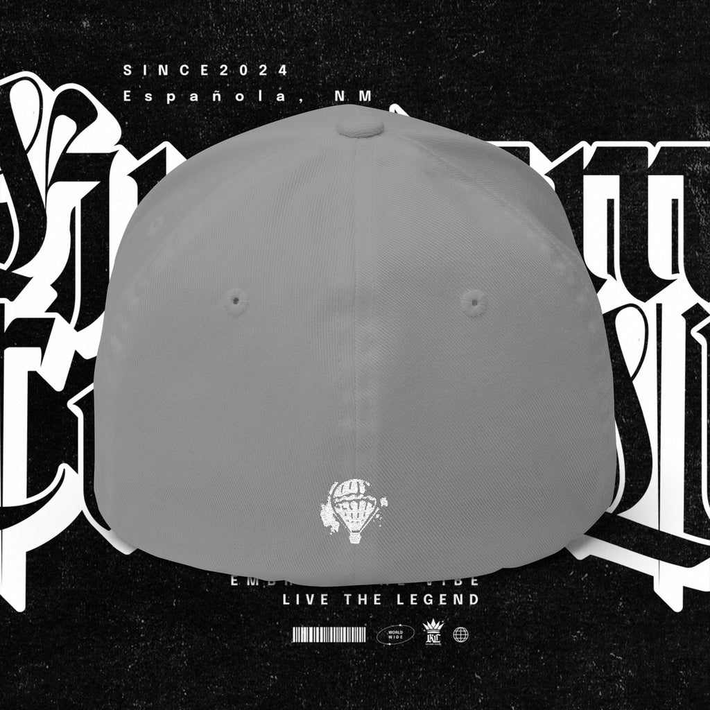 Hot Air Balloon New Mexico Embroidered Hat