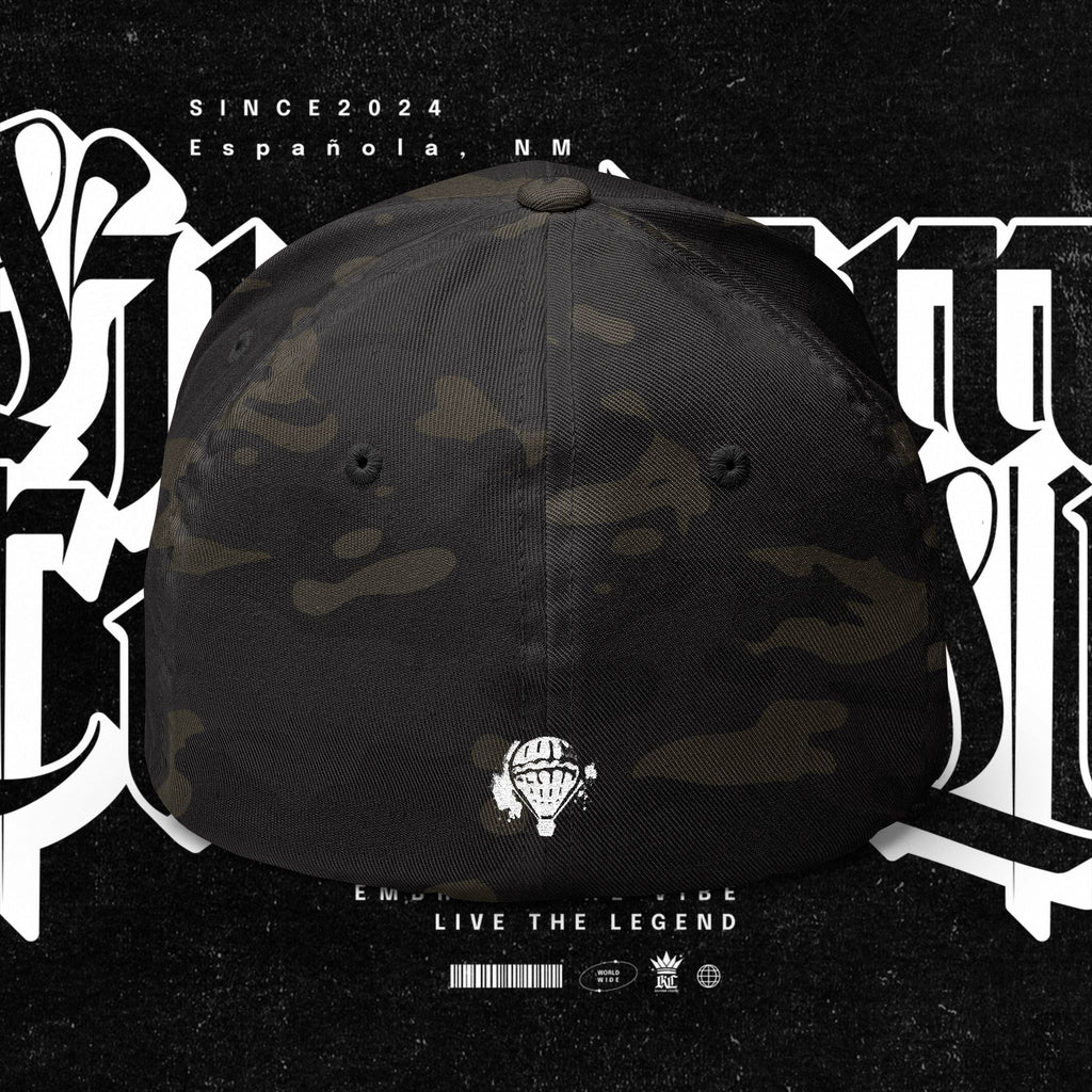 Hot Air Balloon New Mexico Embroidered Hat