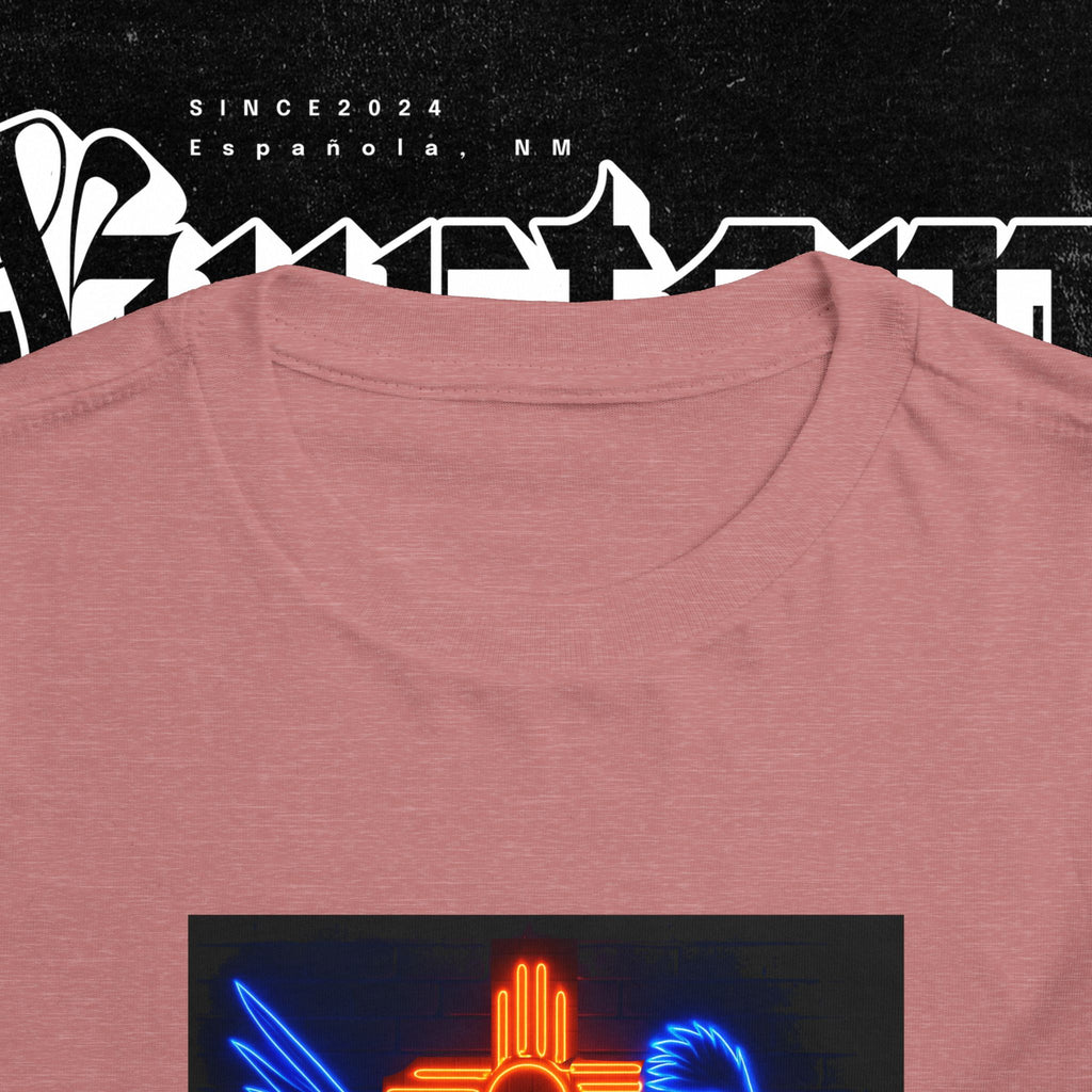 Neon Roadrunner New Mexico - Toddler Tee