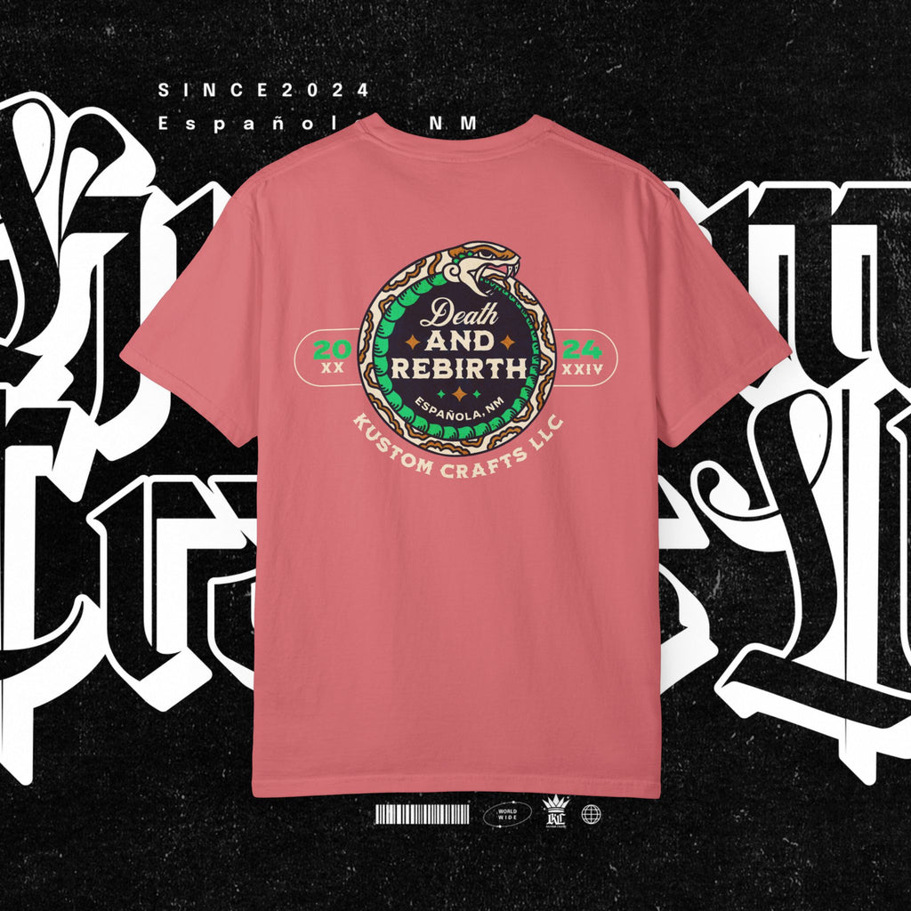 Death and Rebirth Snake Graphic Tee