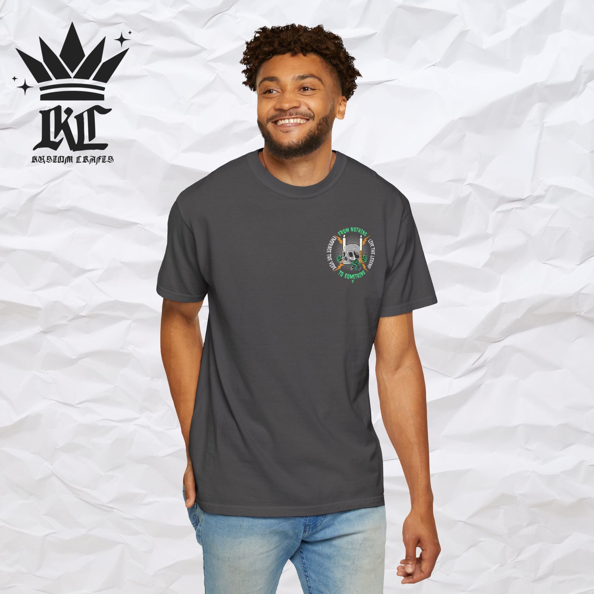 Legend Vibes Teal - Tee