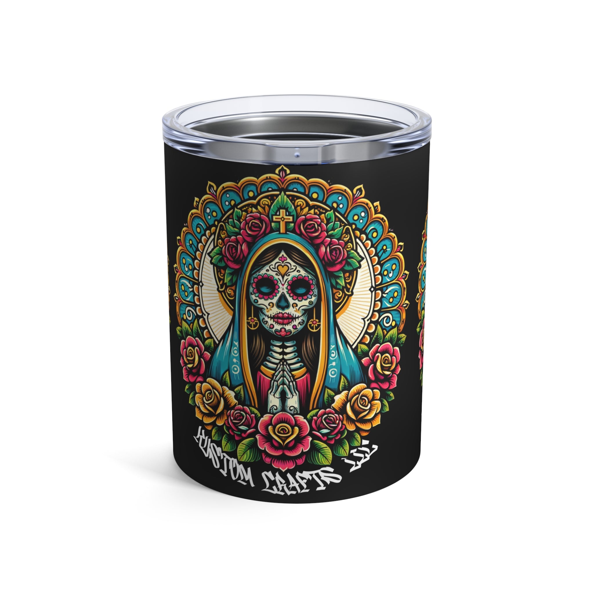 Day of the Dead Virgen De Guadalupe - Tumbler