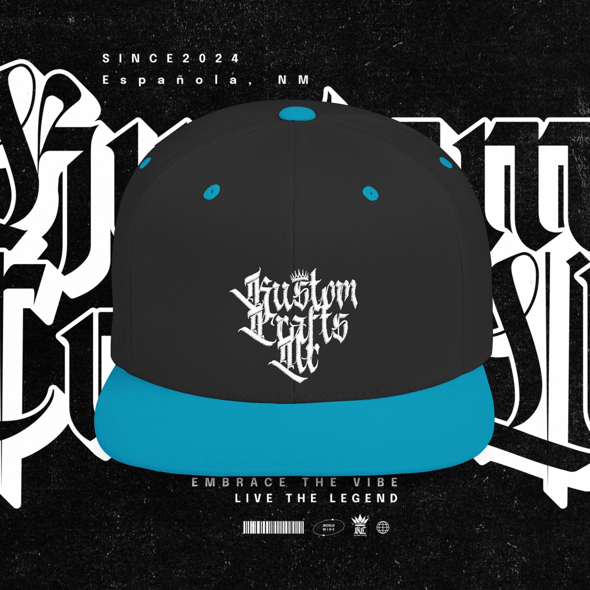 Kustom Crafts LLC - Embroidery Hat