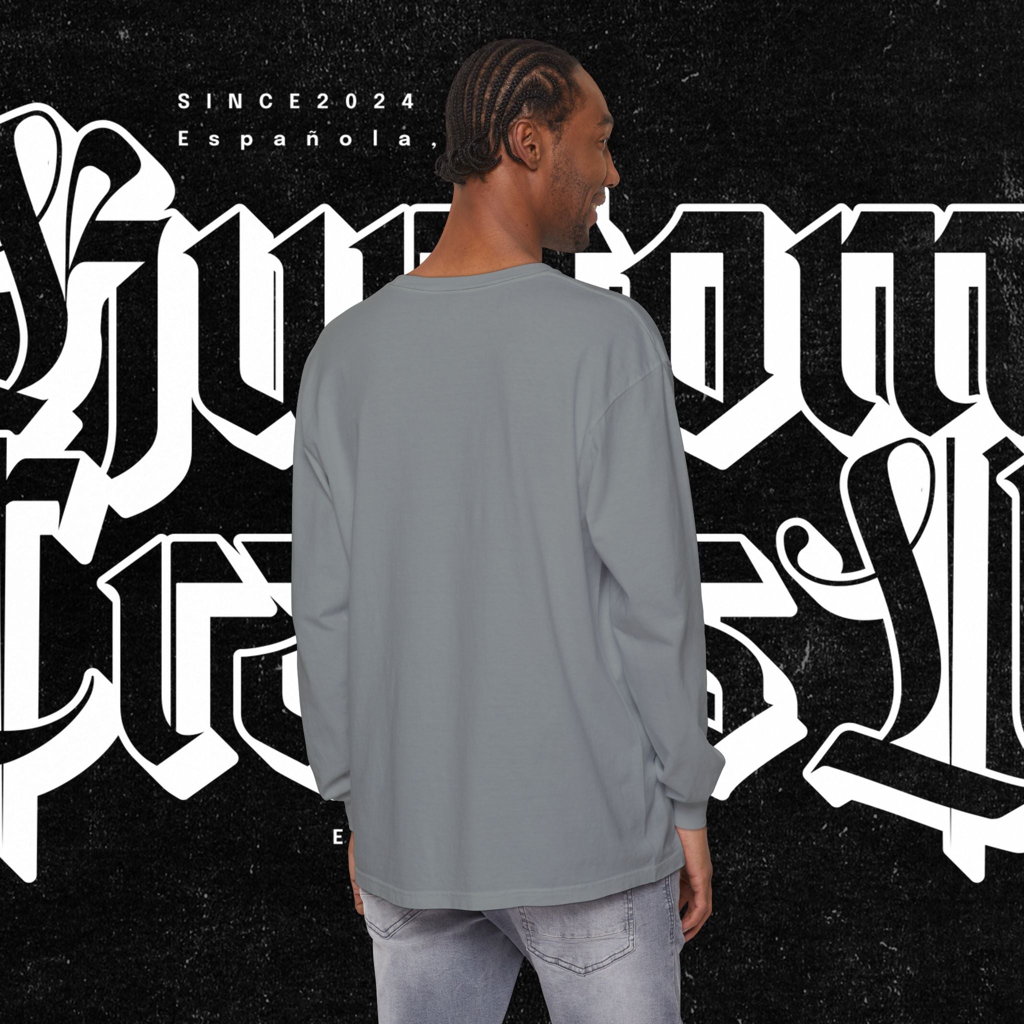 Mi Vida Loca - Long Sleeve T-Shirt (FRONT PRINT)