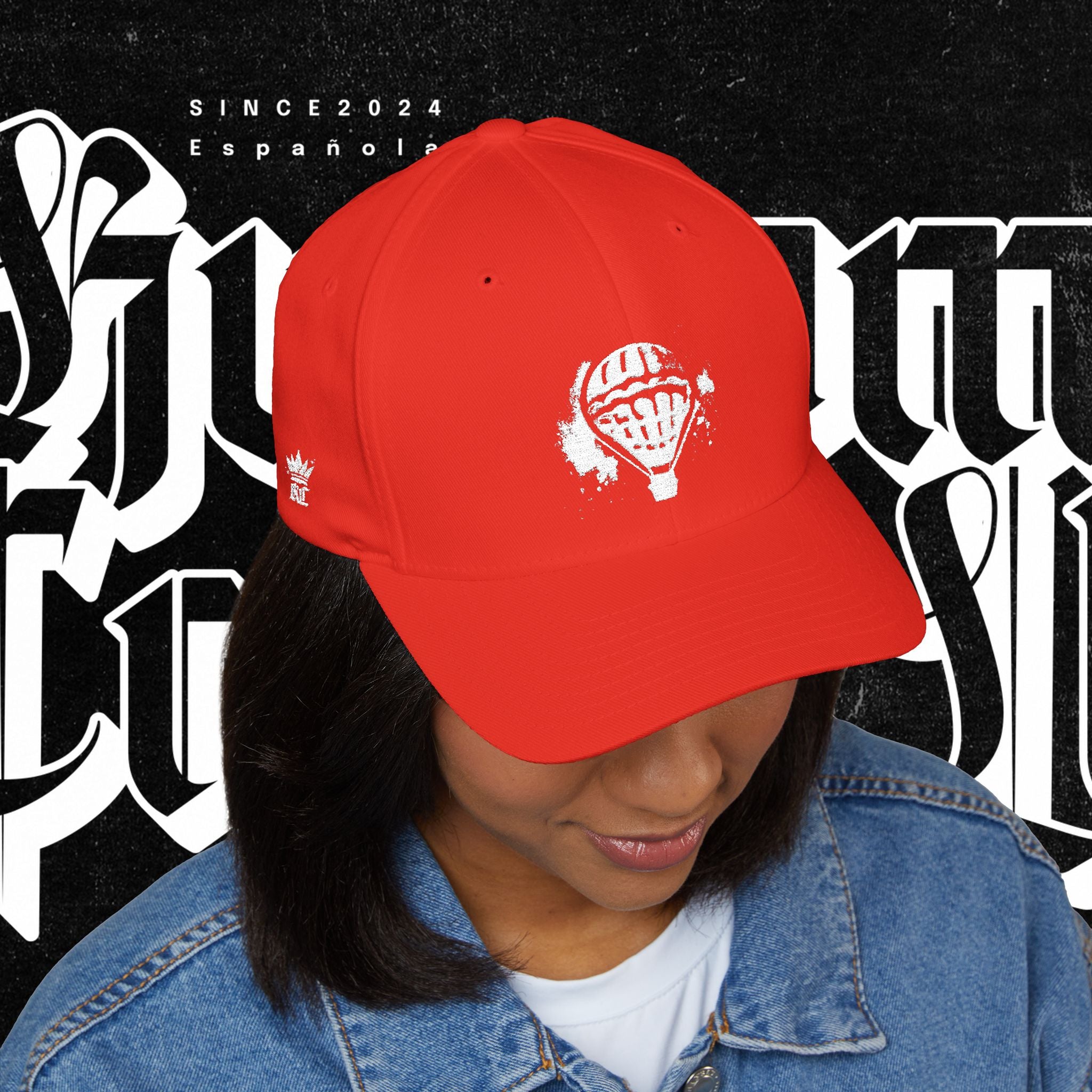 Hot Air Balloon New Mexico Embroidered Hat