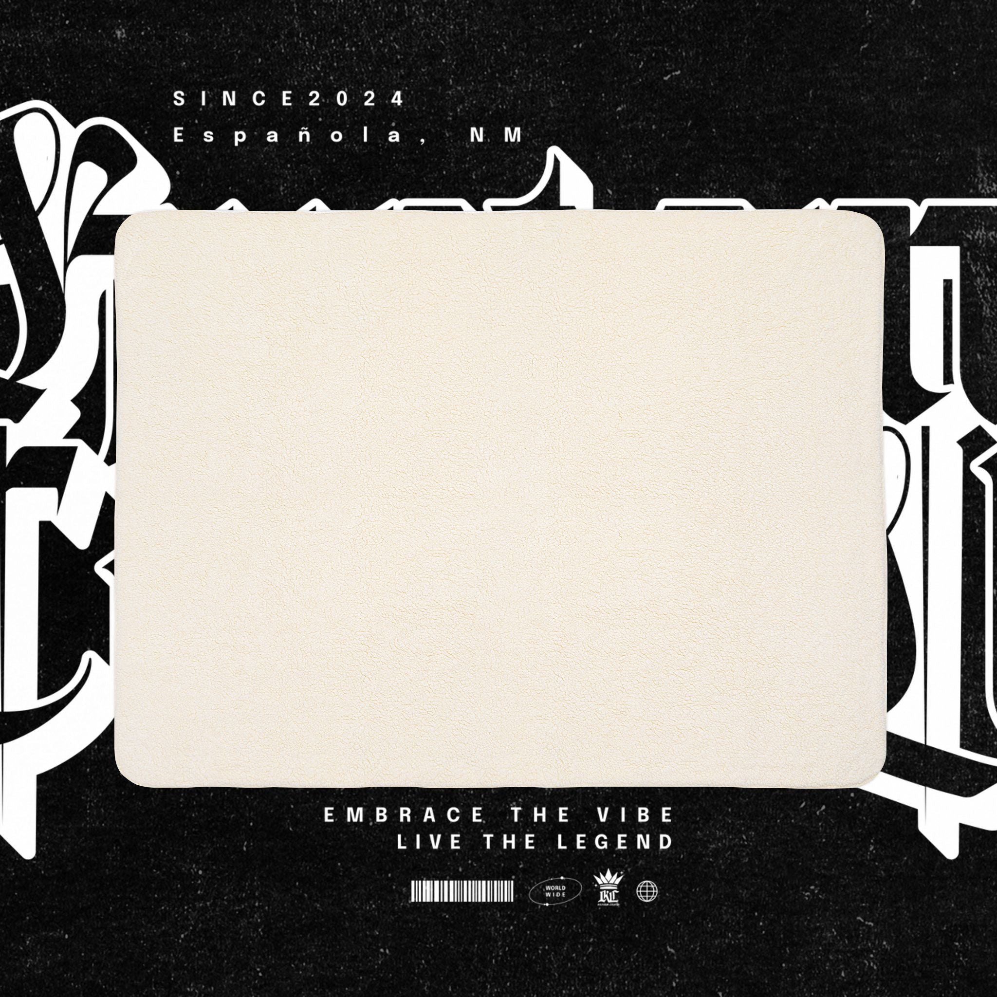 Southwest Fleece - Sherpa Blanket