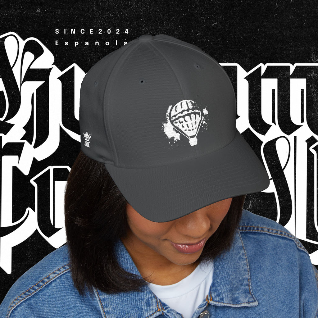 Hot Air Balloon New Mexico Embroidered Hat