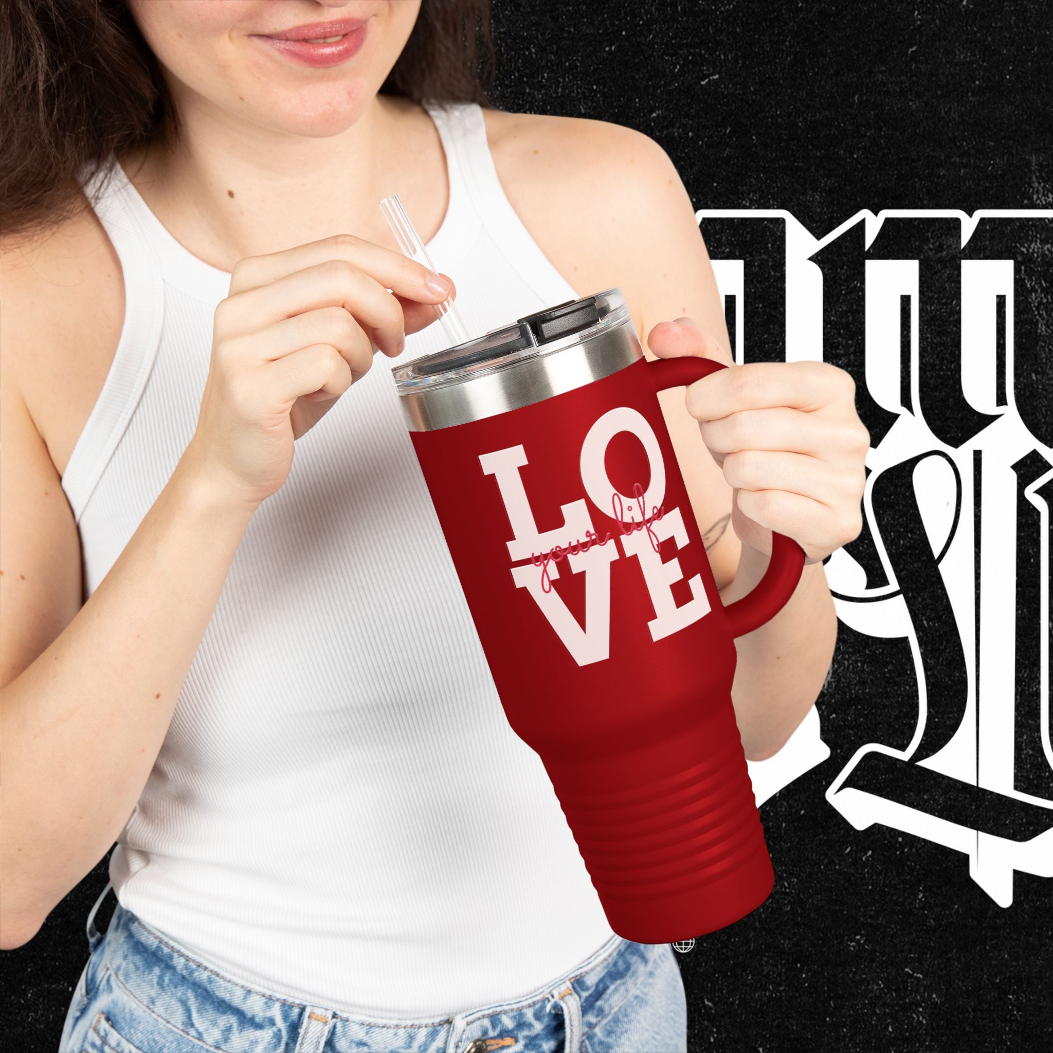 Love Your Life - Insulated Travel Mug