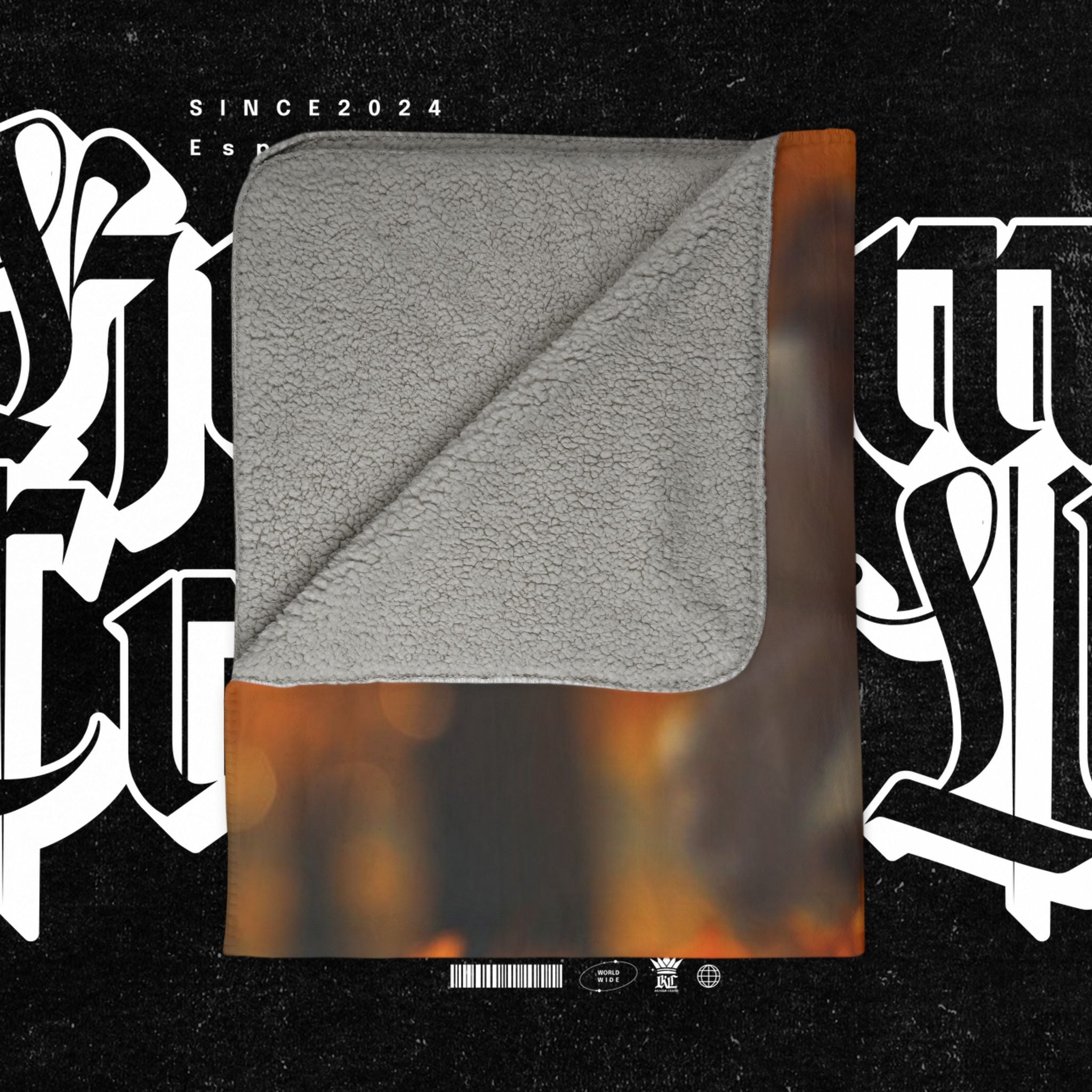 Lamb Of God - Fleece Sherpa Blanket