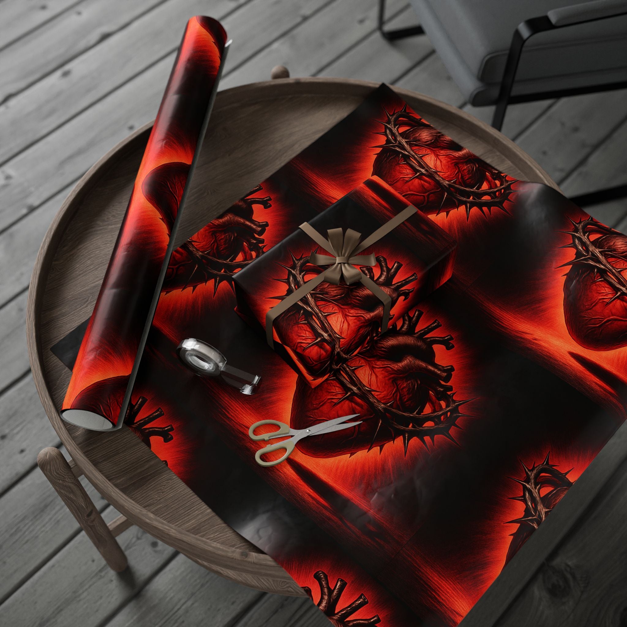 Sacred Heart - Wrapping Paper