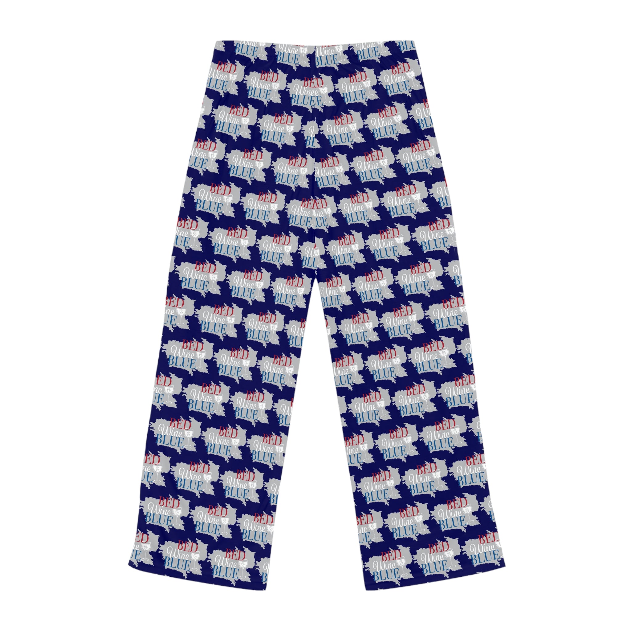 Bed Wine Blue - Pajama Pants