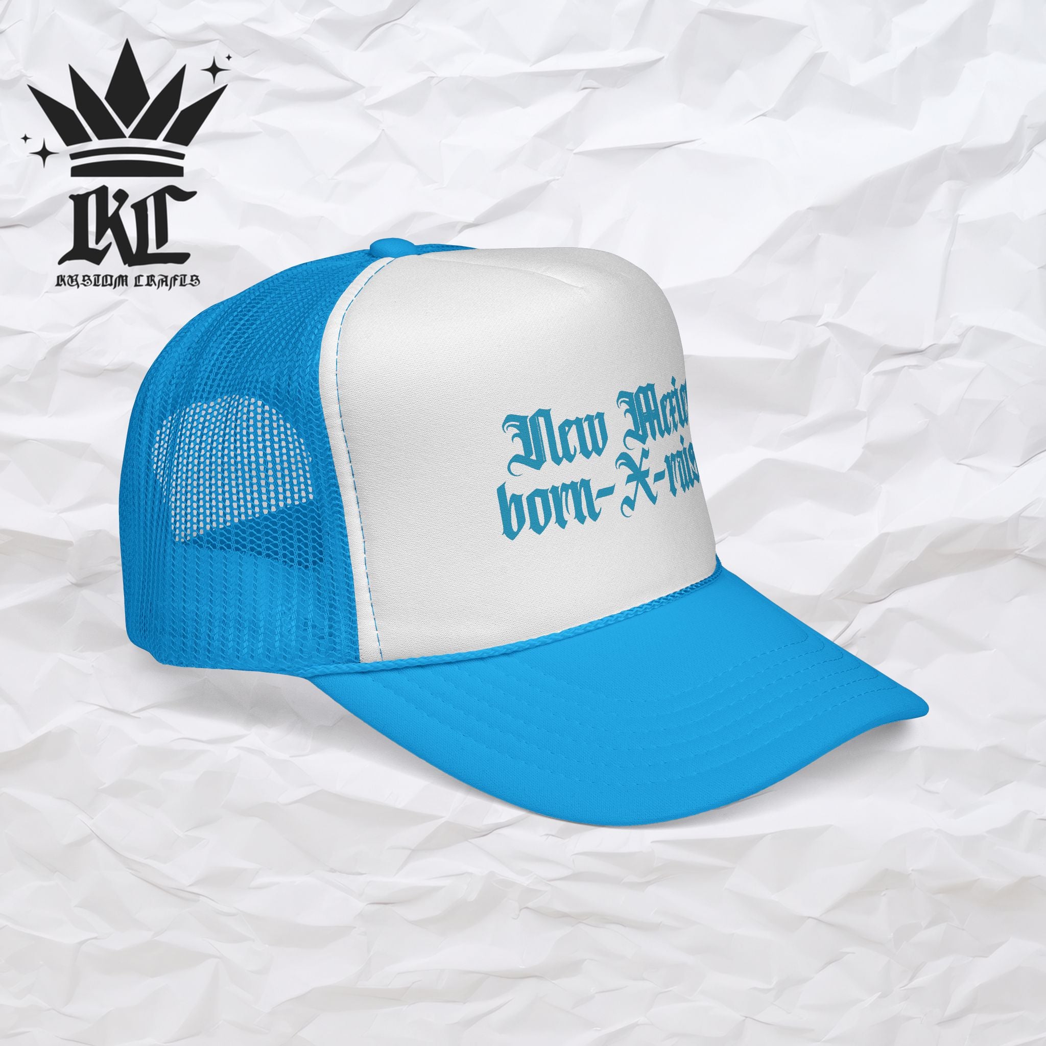 New Mexico Born & Raised Trucker Cap