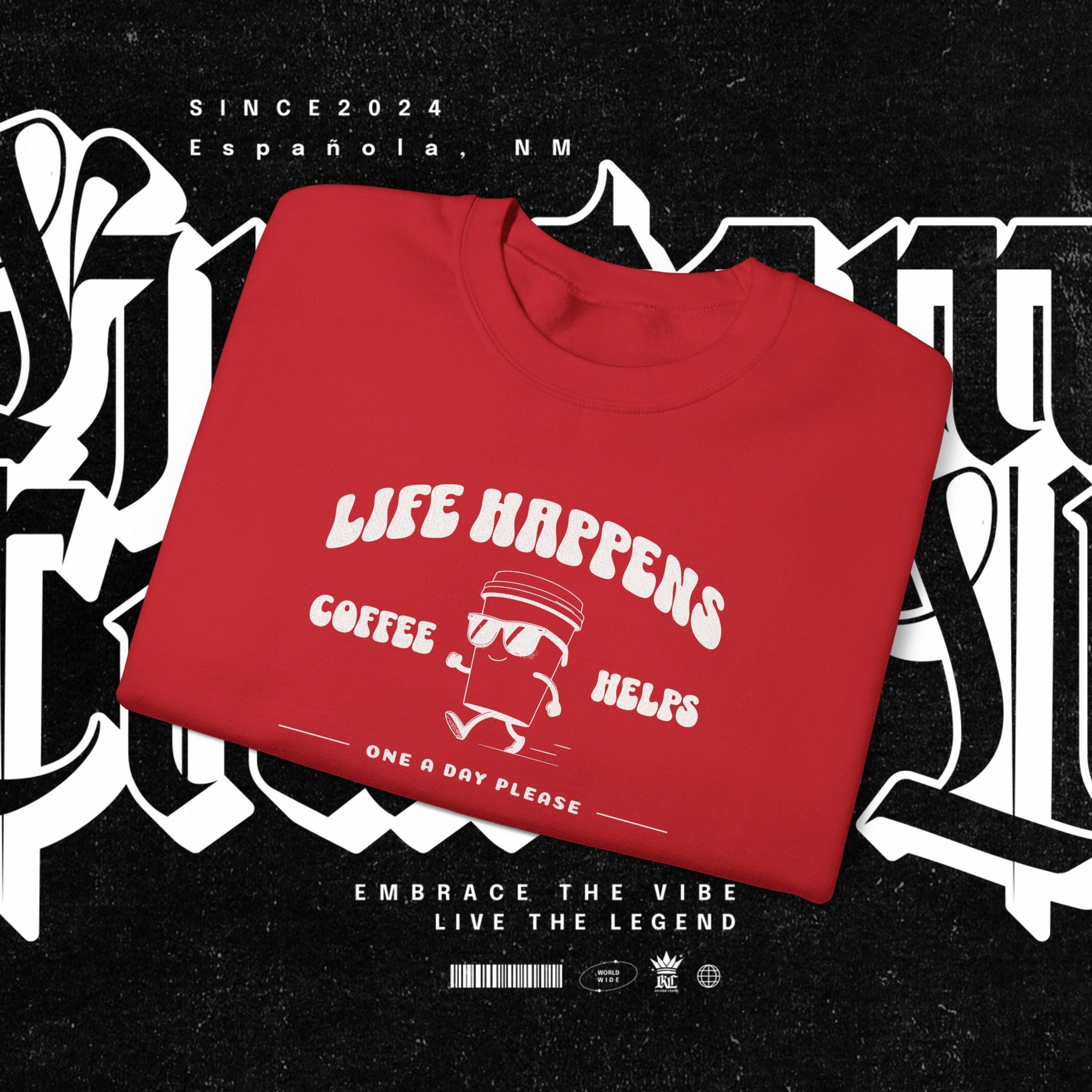 Life Happens Coffee Helps