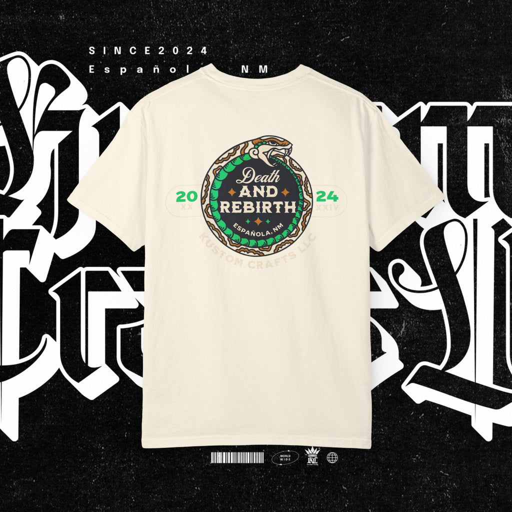 Death and Rebirth Snake Graphic Tee