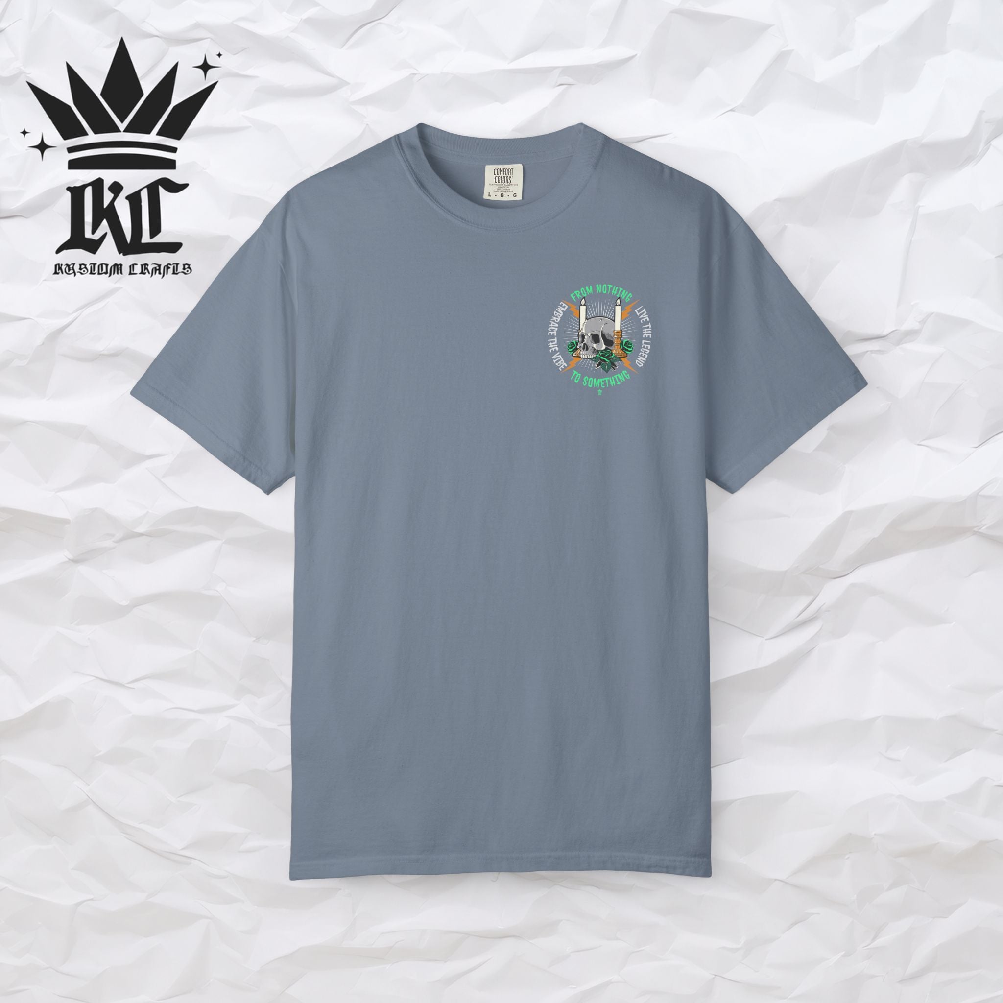 Legend Vibes Teal - Tee